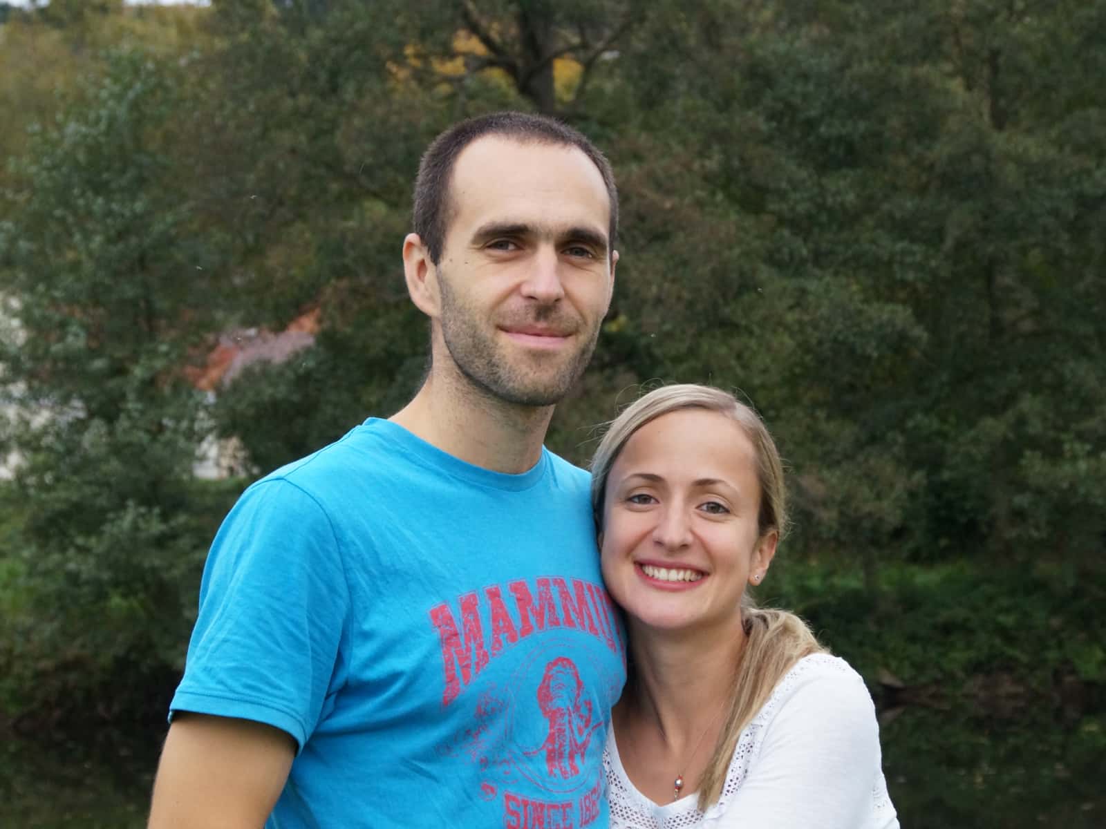 Jan & Natalie from Stuttgart, Germany