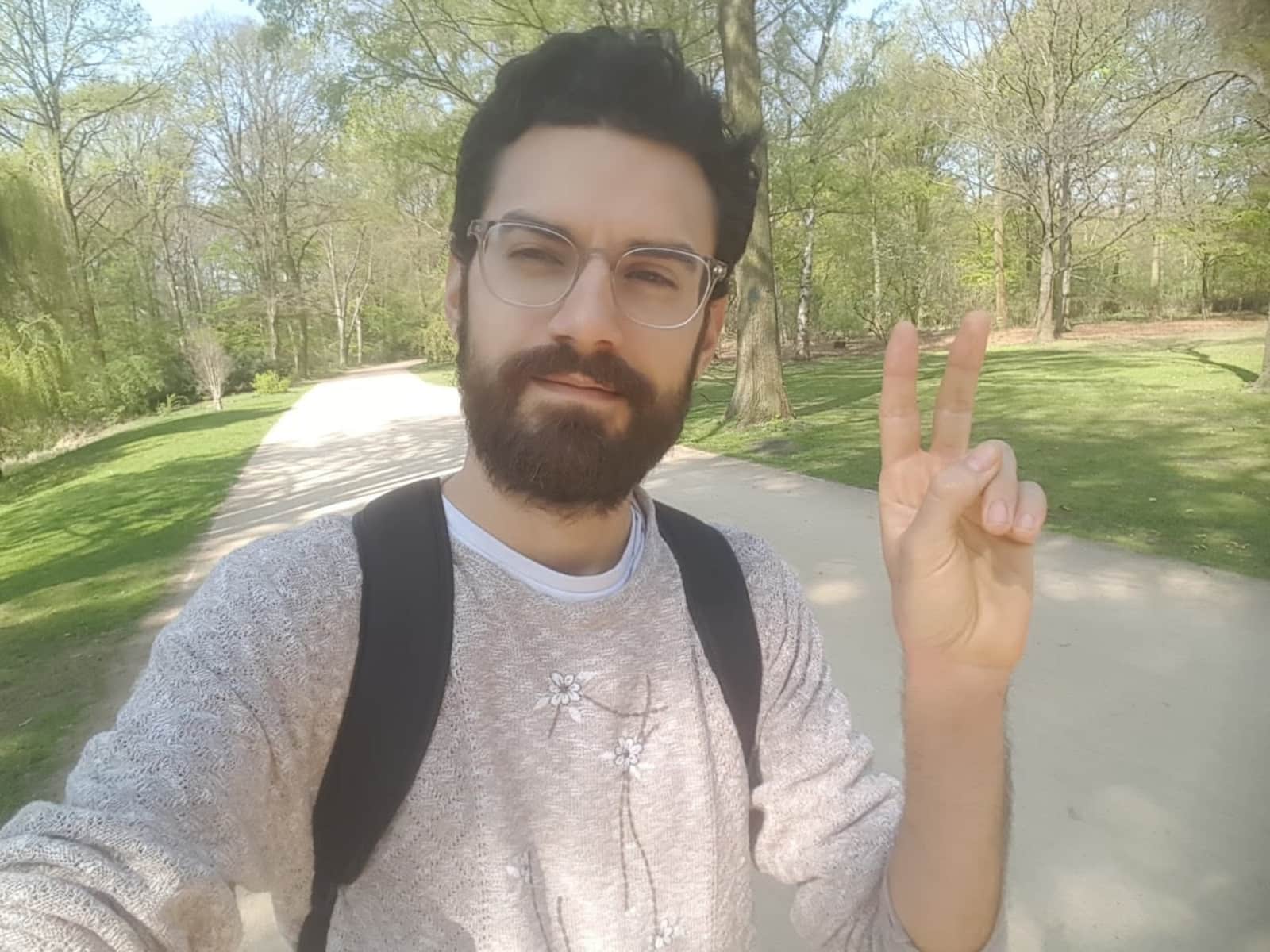 Santiago from Leipzig, Germany
