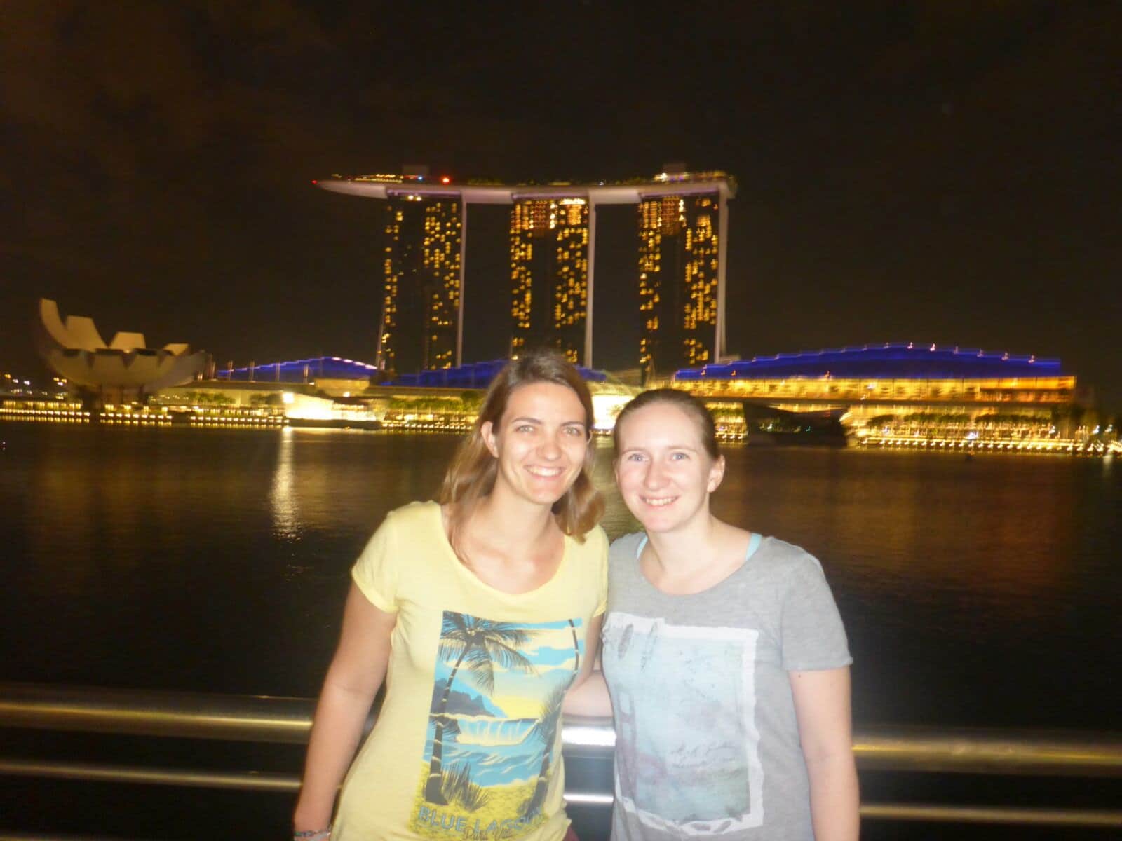 Melissa & Simone from Bonn, Germany
