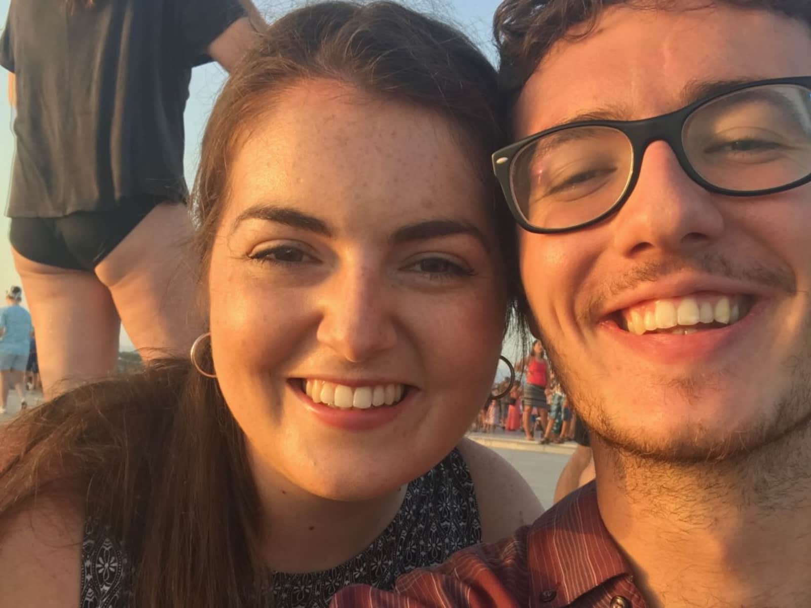 Hattie & Joseph from Cardiff, United Kingdom