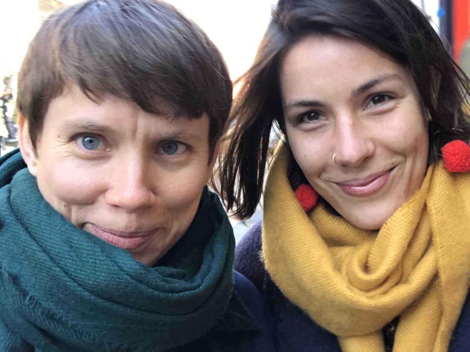 Eleanor & Tessie from Brighton, United Kingdom