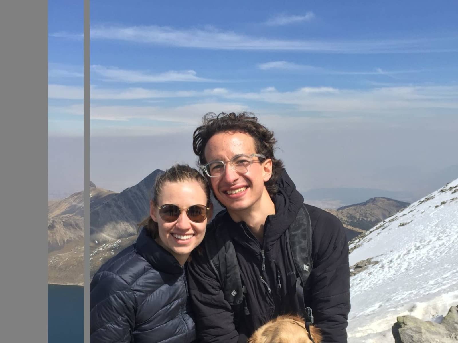 Michael & Dominique from Mexico City, Mexico