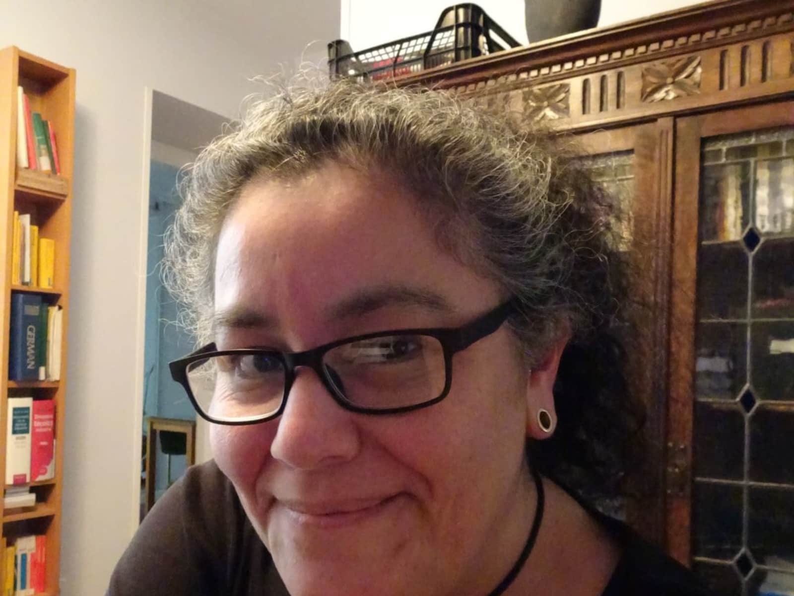 Rosana from Madrid, Spain