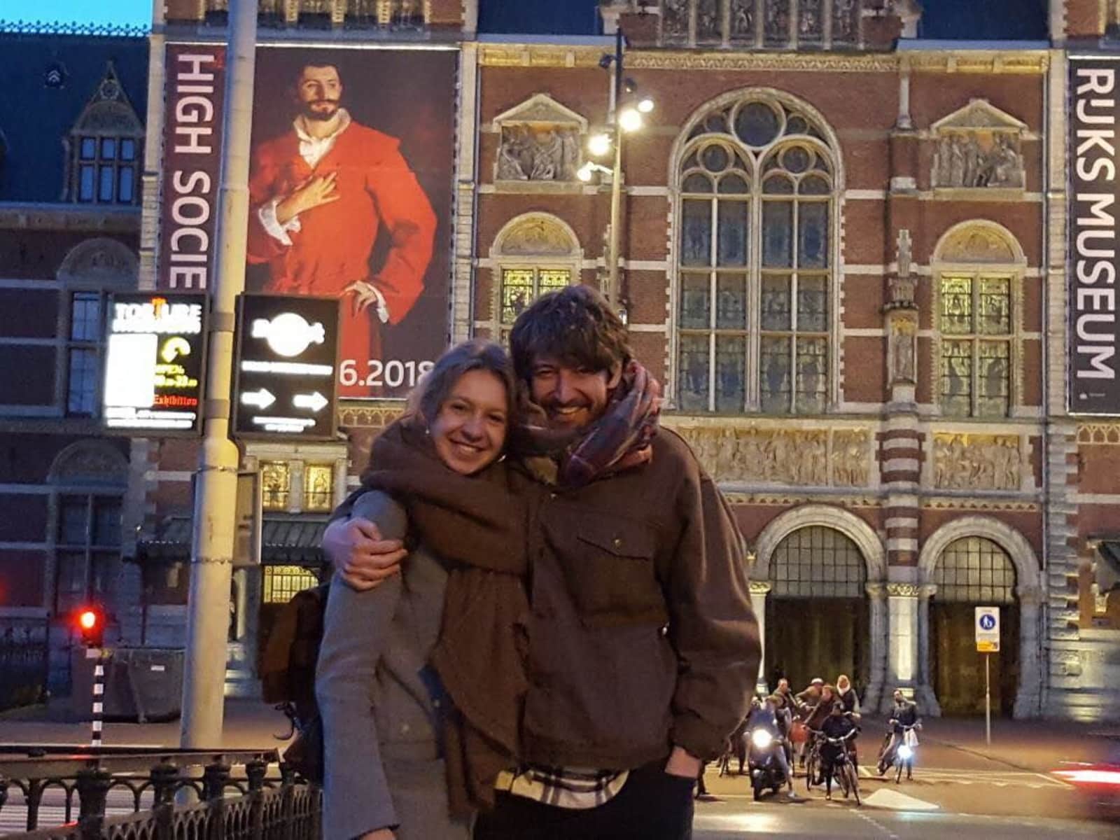 Ashley & Adrianna from London, United Kingdom