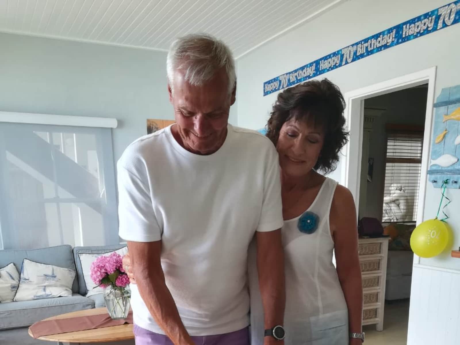 Eërleth & Jeffrey from Port Elizabeth, South Africa
