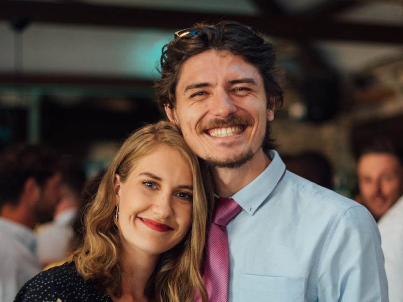 Olivia & Jack from Liskeard, United Kingdom