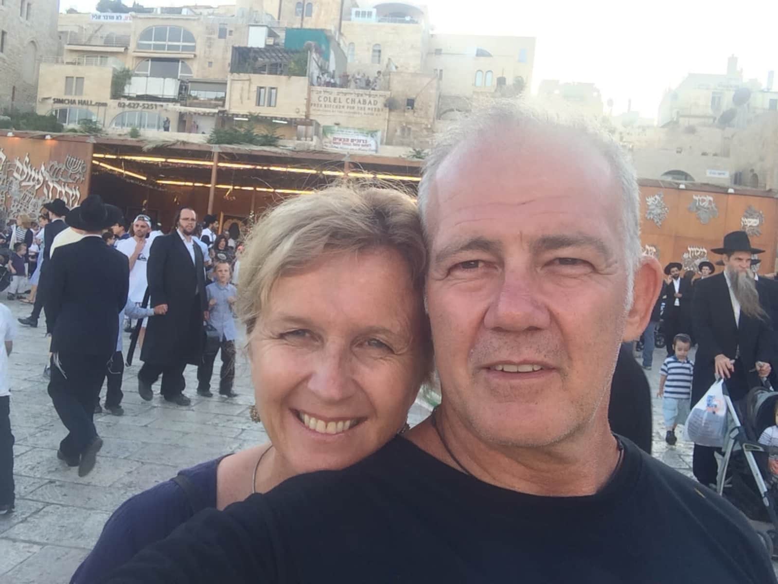 Deborah & Rob from Gold Coast, Queensland, Australia