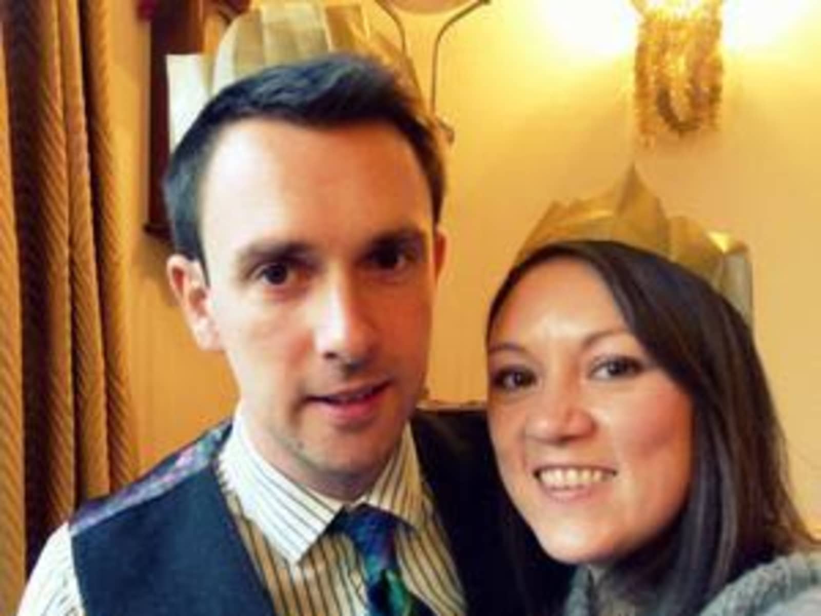 Caroline & Phil from Glasgow, United Kingdom