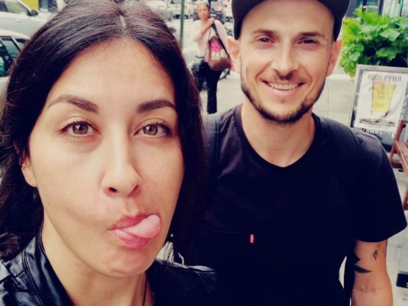 Ronny & Laura from Montreux, Switzerland