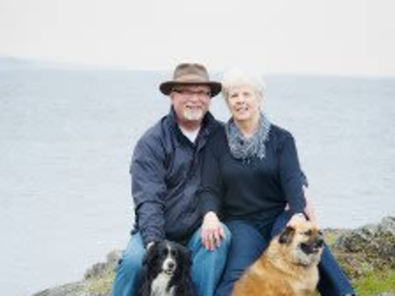 J graham & Vicki from West Vancouver, British Columbia, Canada