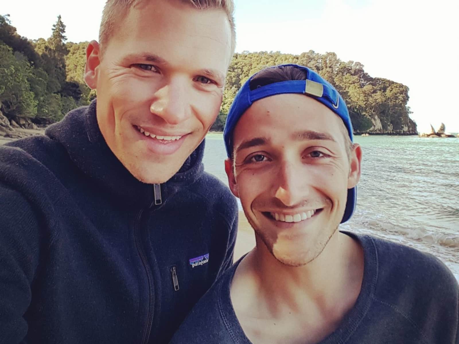 Marc & Derek from Berlin, Germany