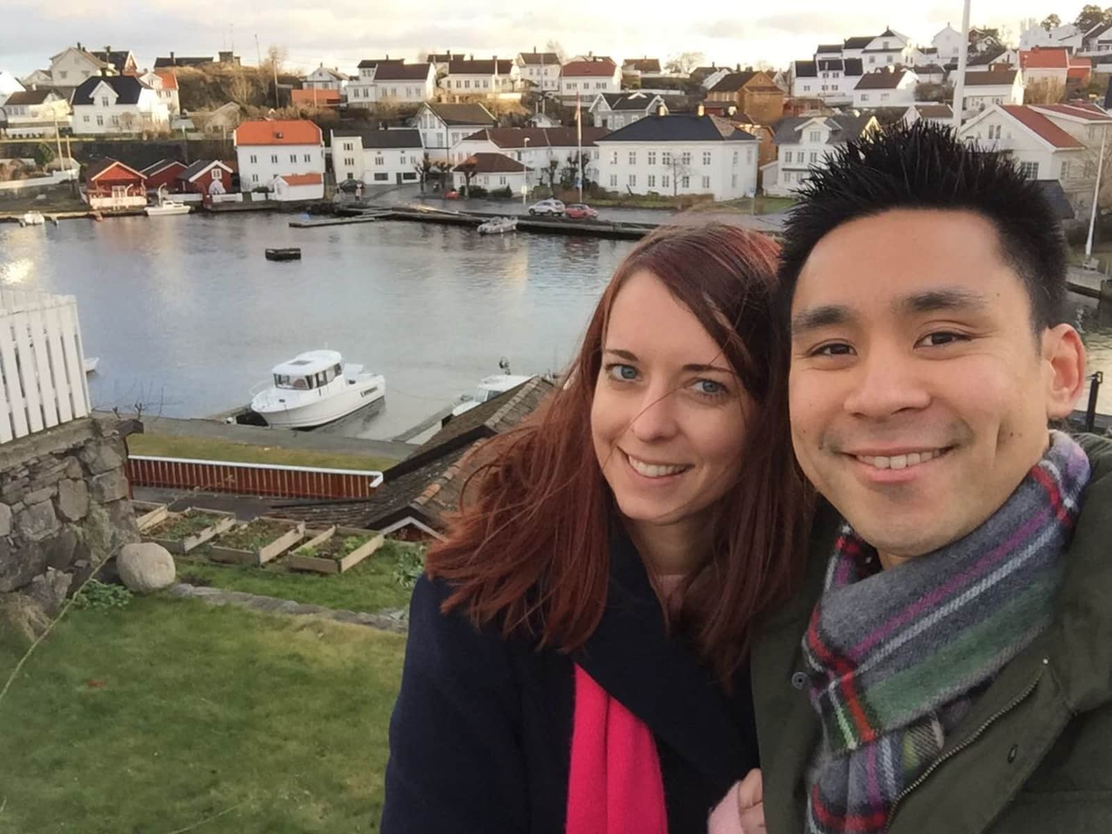 Charlotte & Justin from Oslo, Norway