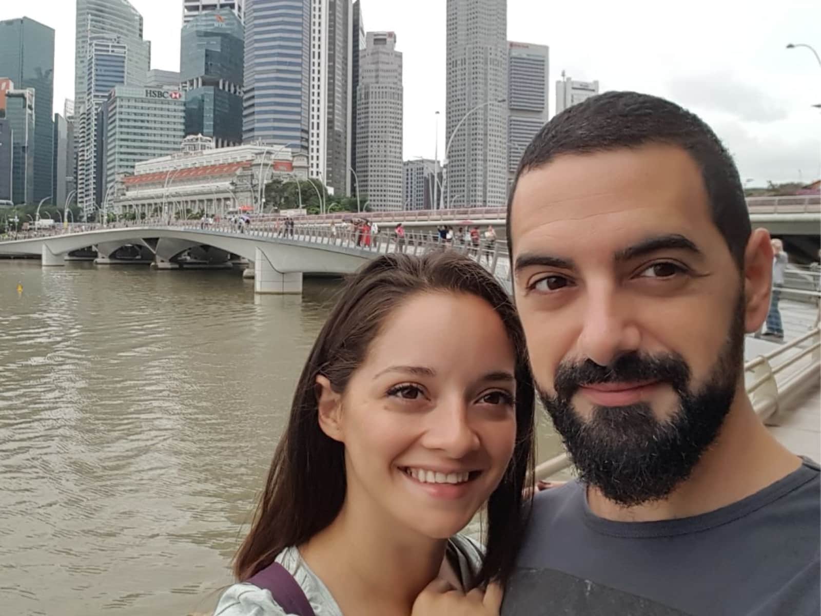 Santiago & Daniela from Buenos Aires, Argentina