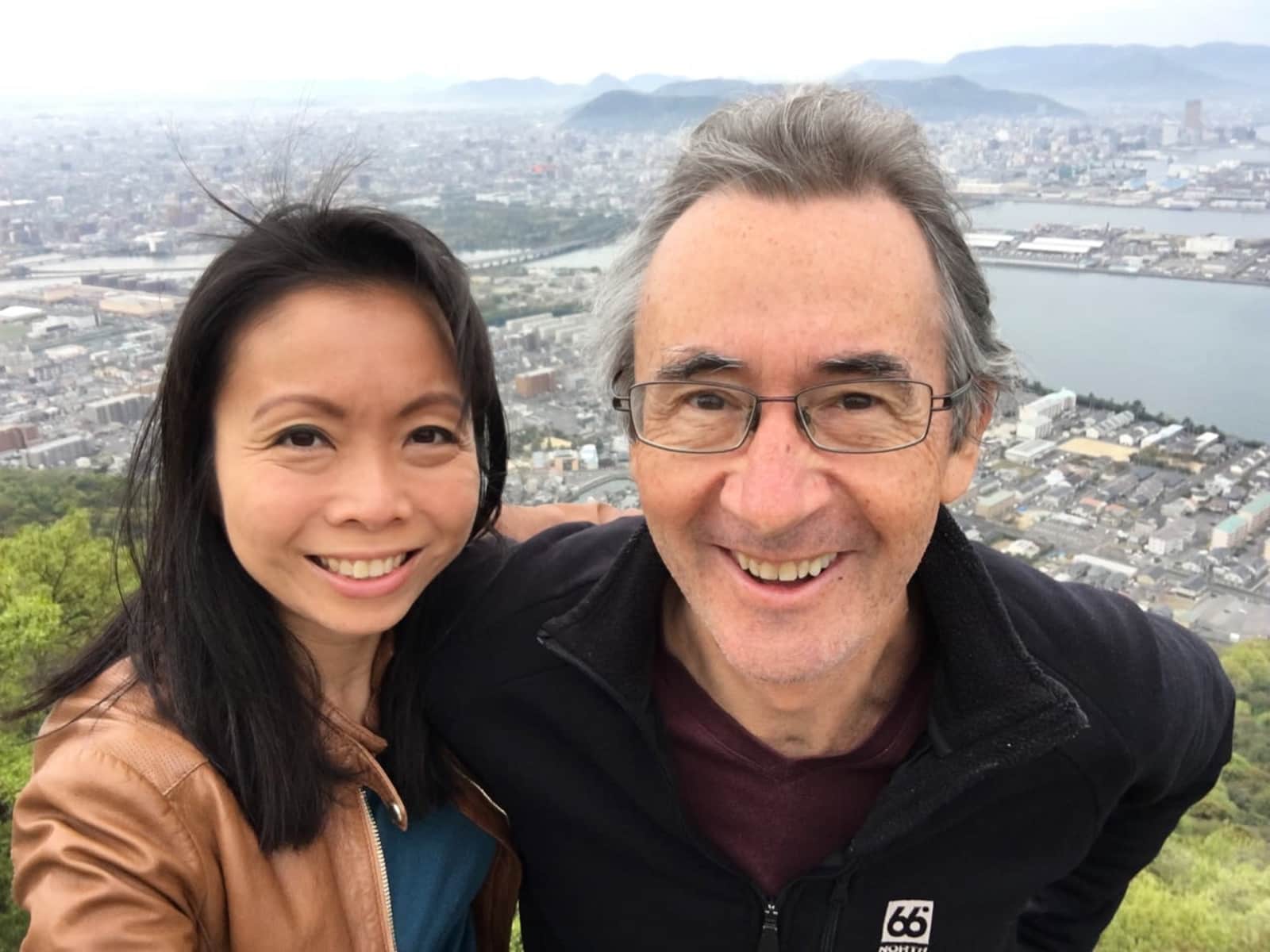 Nick & Ting from York, United Kingdom