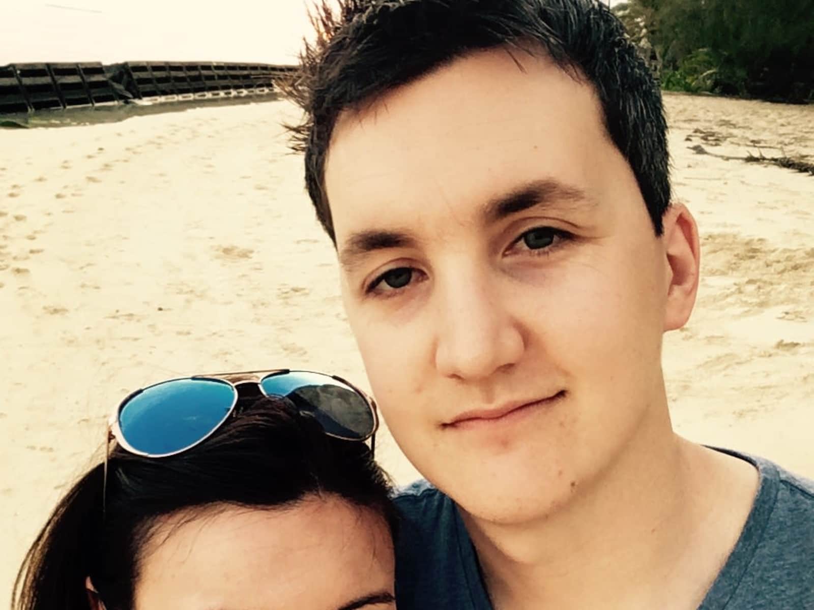 Emma & Cameron from Auckland, New Zealand