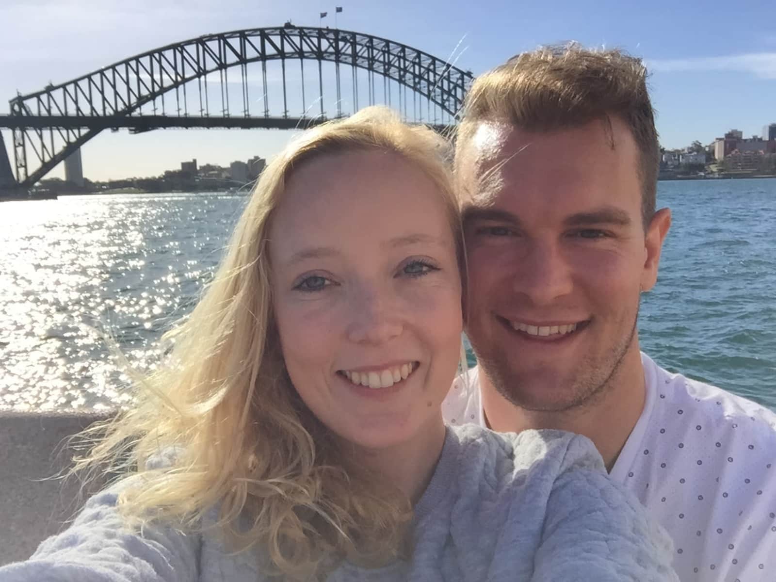 Brianna & Sam from Birmingham, United Kingdom