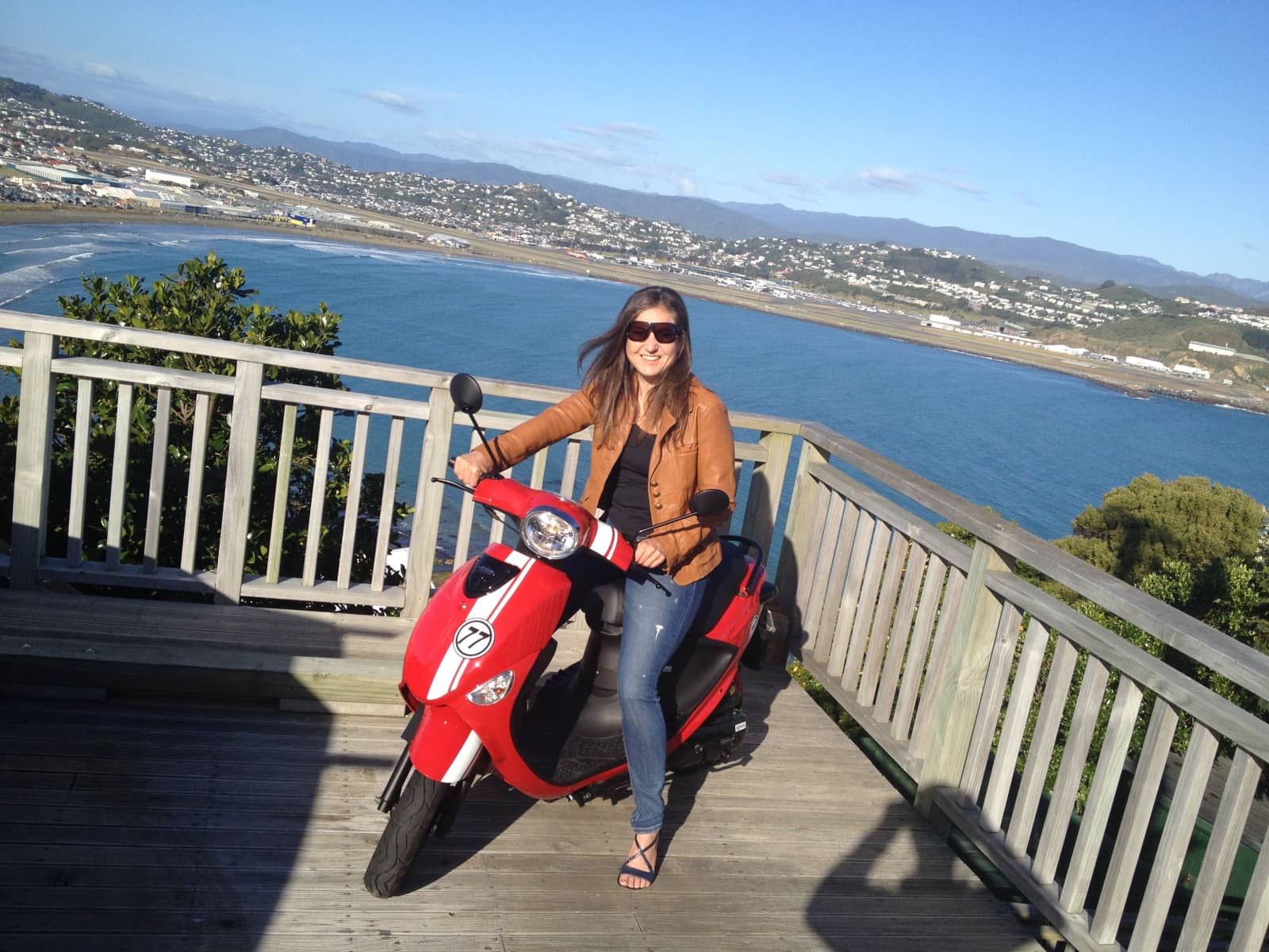 Silke from Wellington, New Zealand