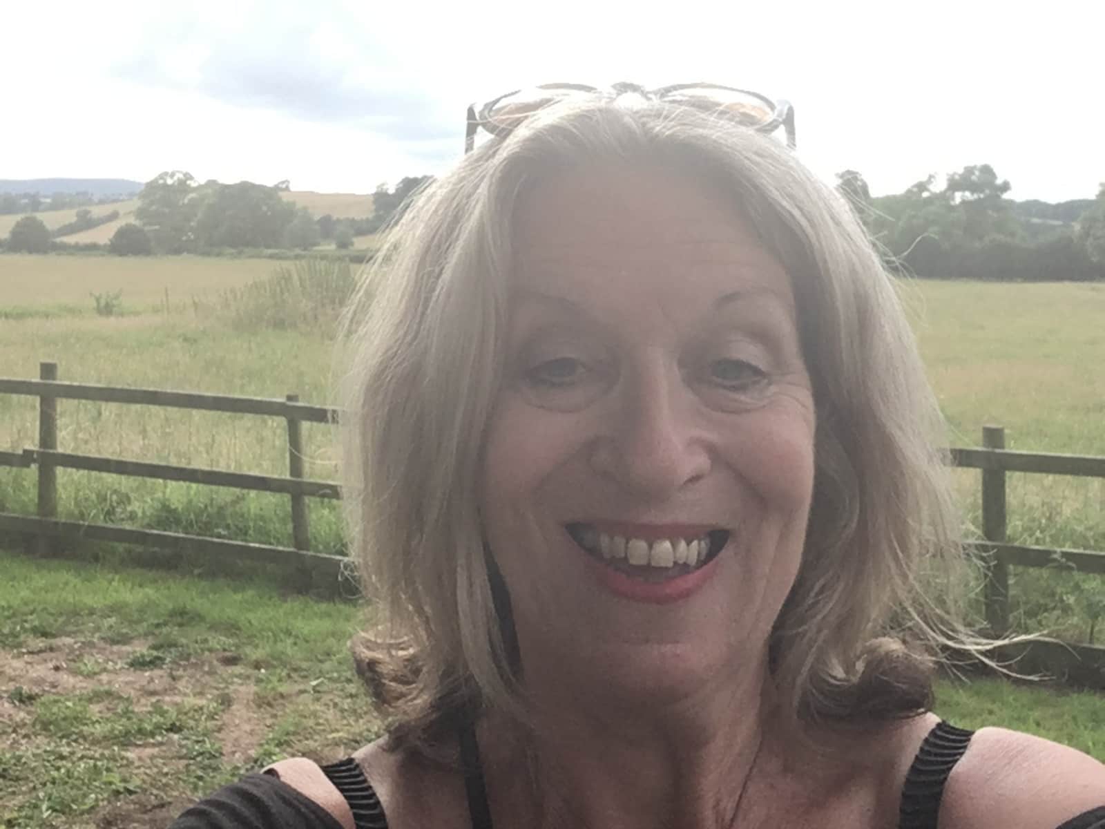 Christine from London, United Kingdom