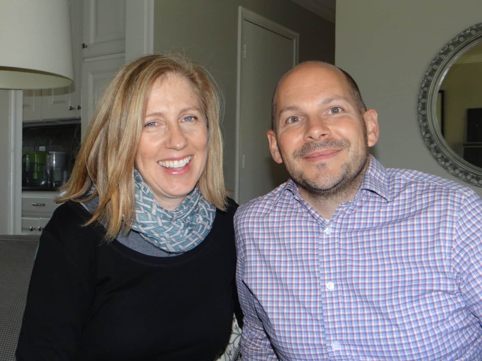 Danielle & Fabien from Minneapolis, Minnesota, United States