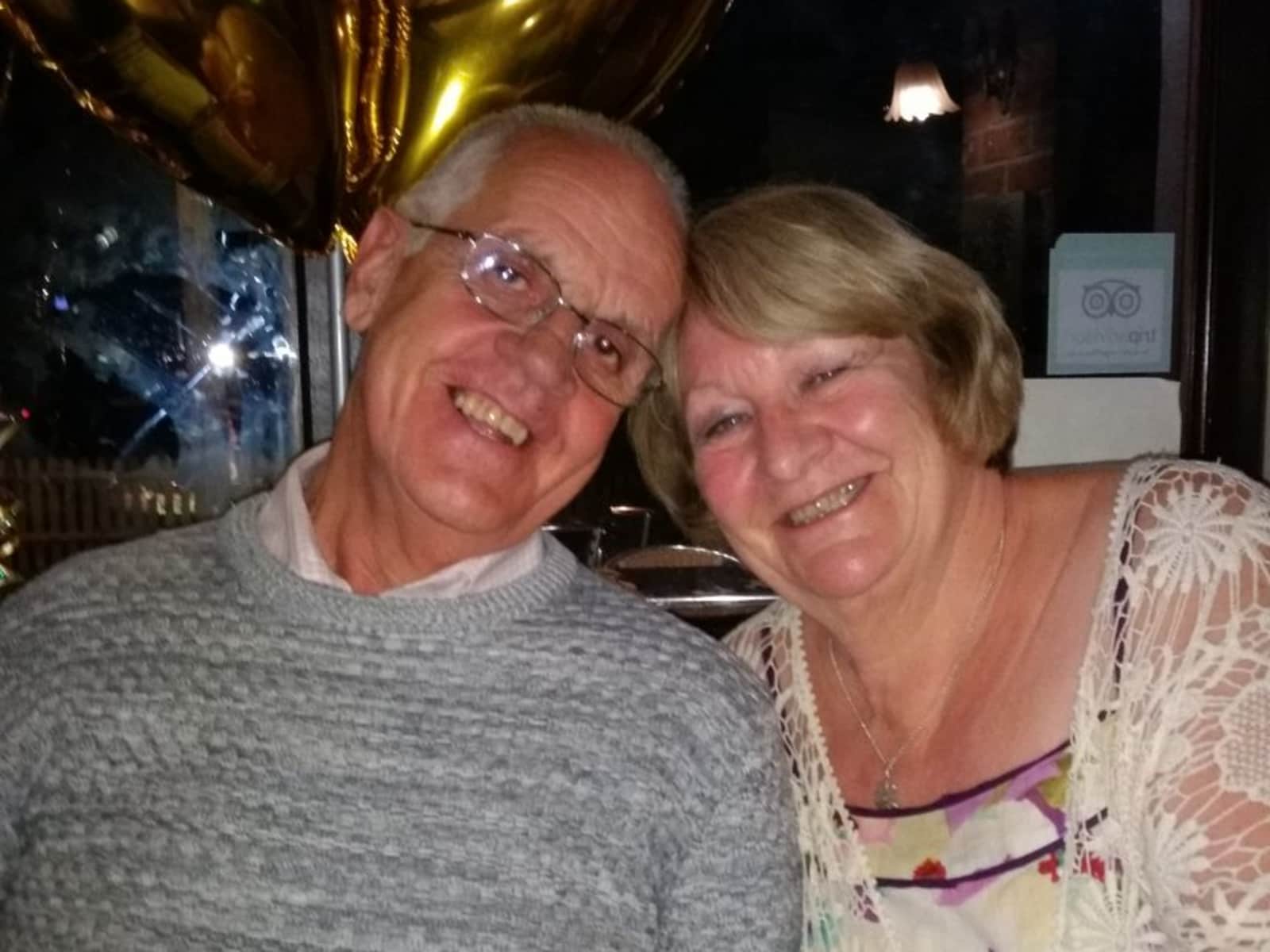 Geoff & Sue from Ashford, United Kingdom
