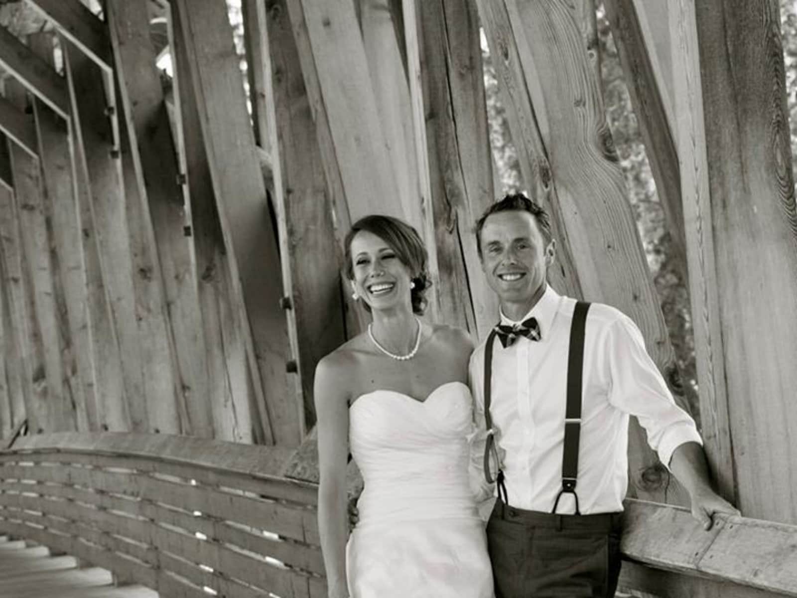 Kevin & Amy from Halifax, Nova Scotia, Canada