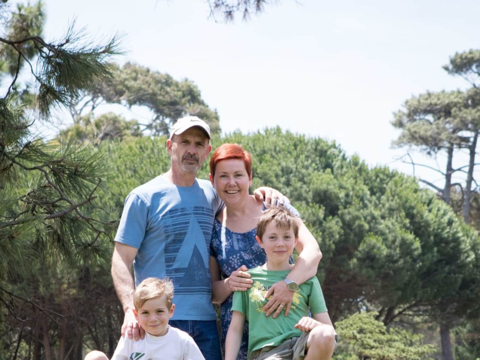 Rhiannon & Paul from Oxford, United Kingdom