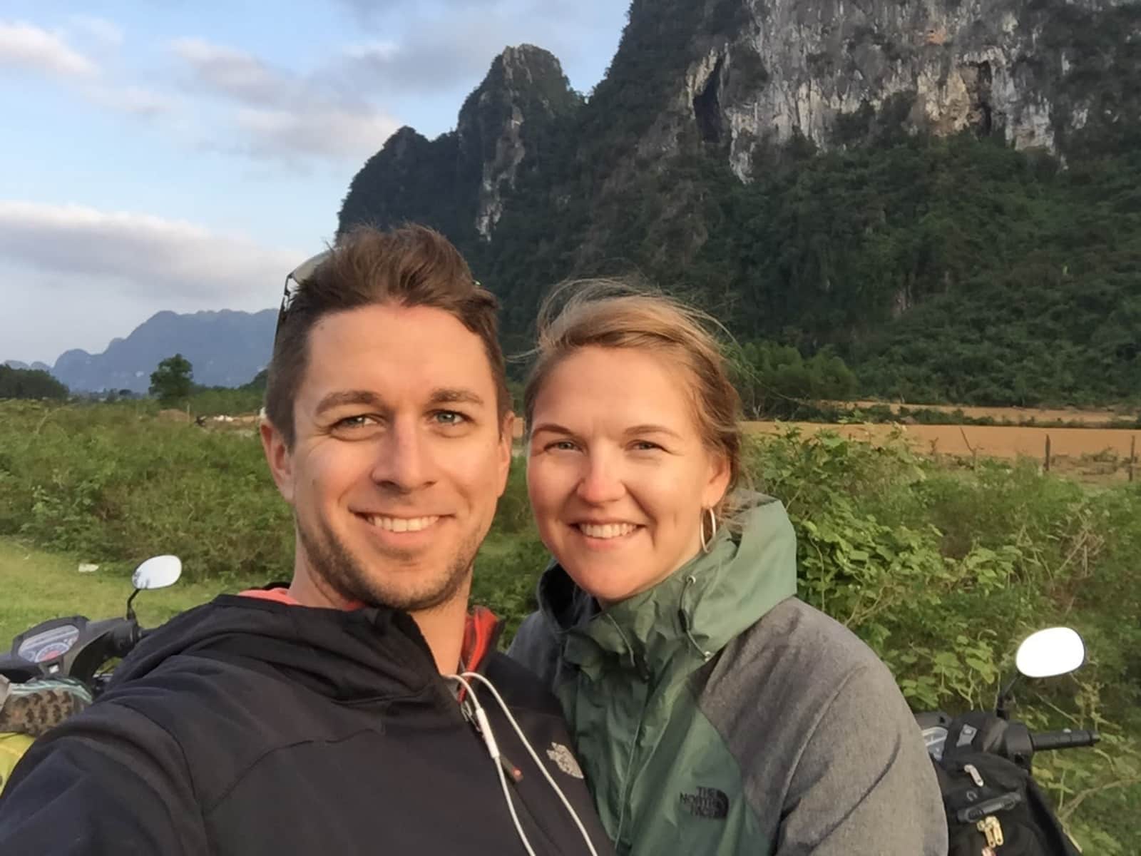 Reelika & Luke from Minneapolis, Minnesota, United States