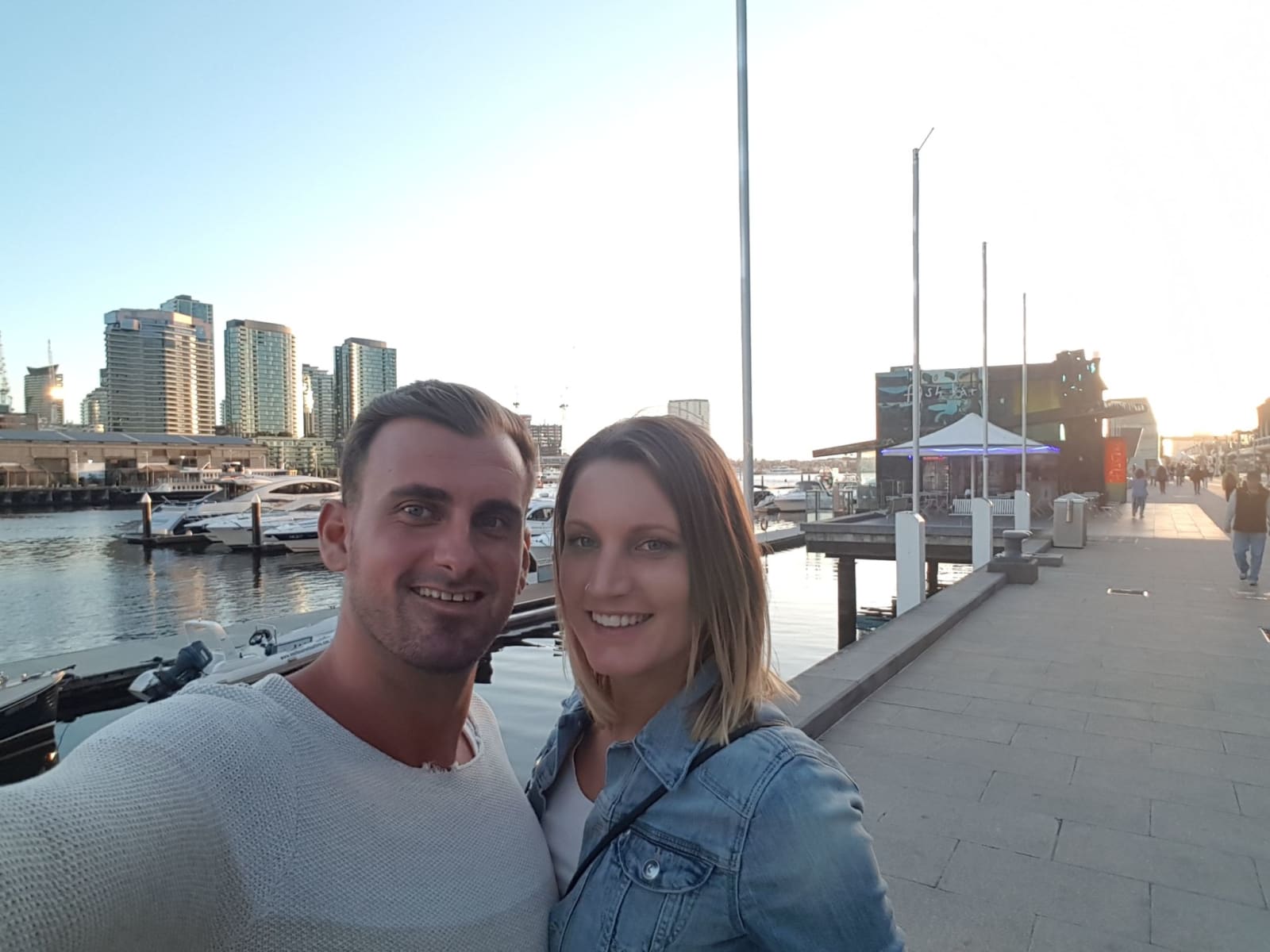 Marcel & Anita from Frankfurt am Main, Germany