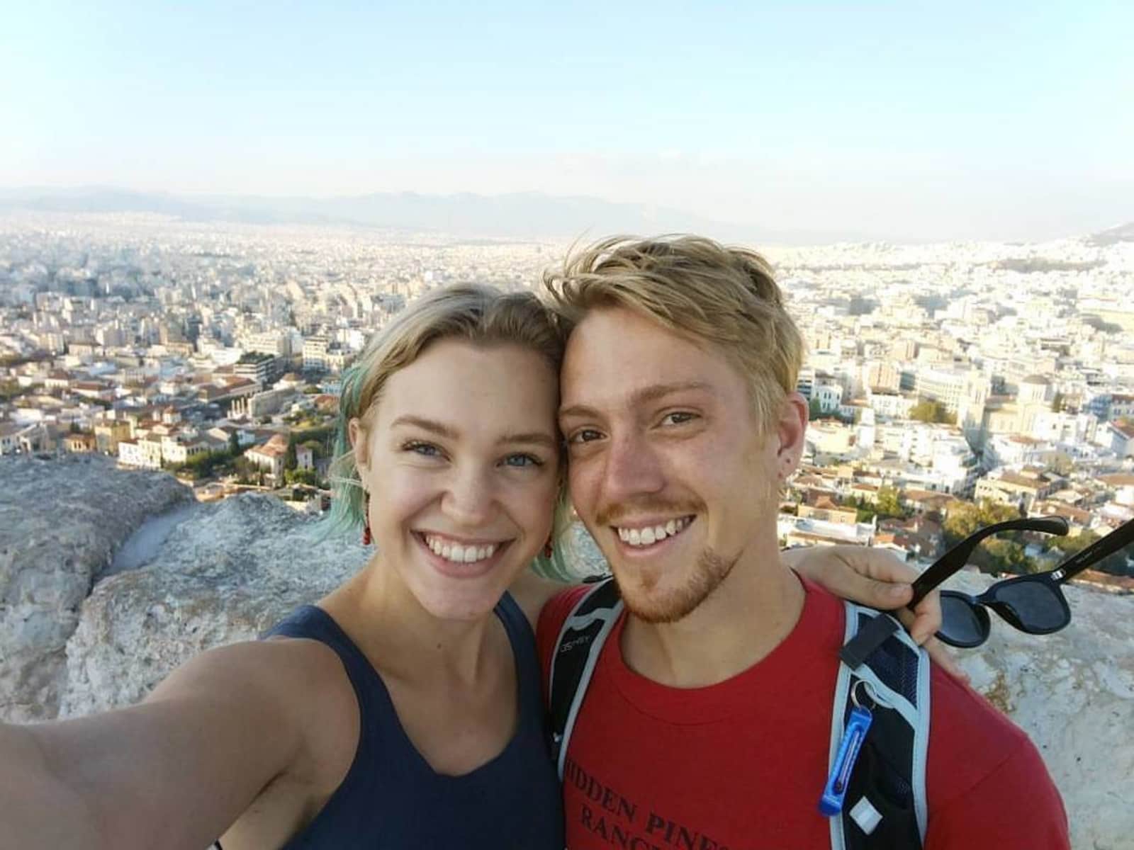 Amelia & Fionn from Minneapolis, Minnesota, United States