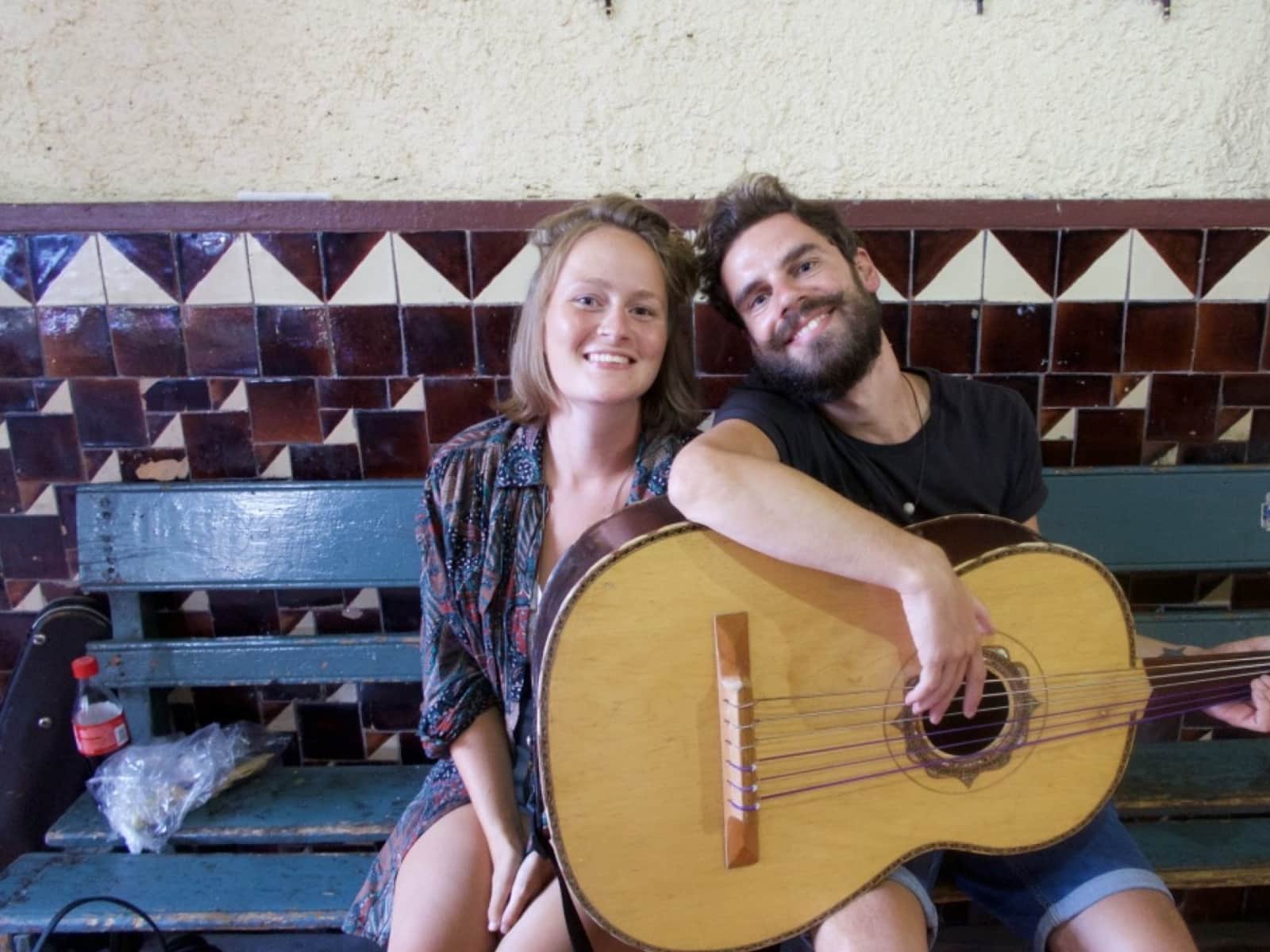Pia & Stephan from Karlsruhe, Germany