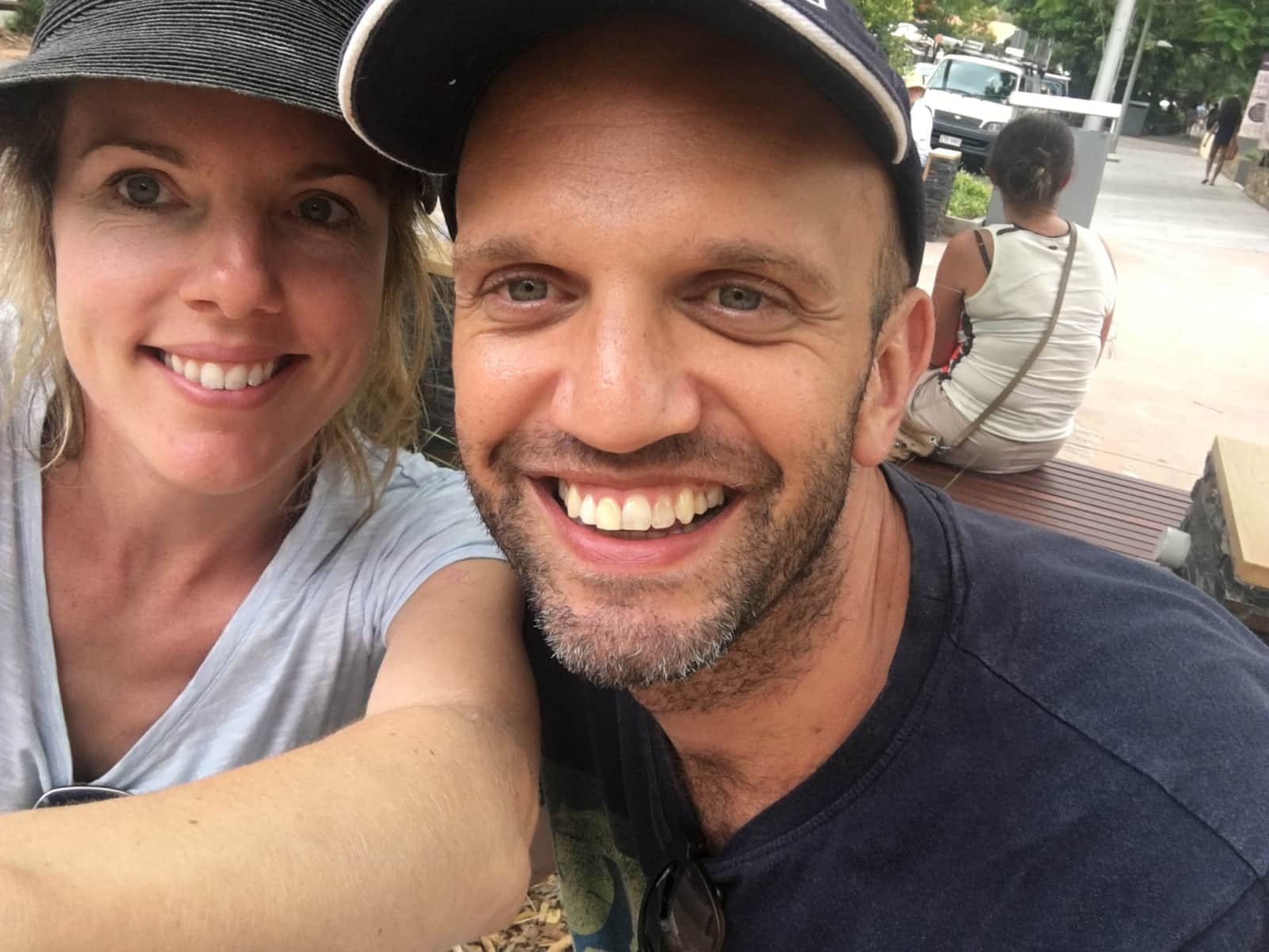 Jessica & Damien from Brisbane, Queensland, Australia