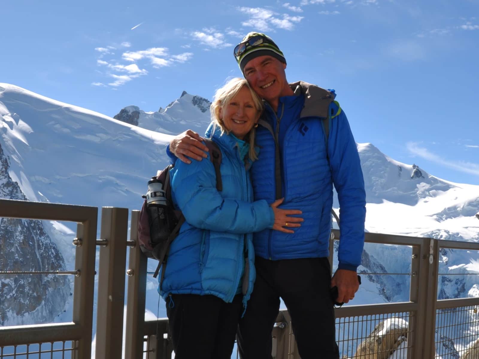 Gillian & Clint from Halifax, United Kingdom