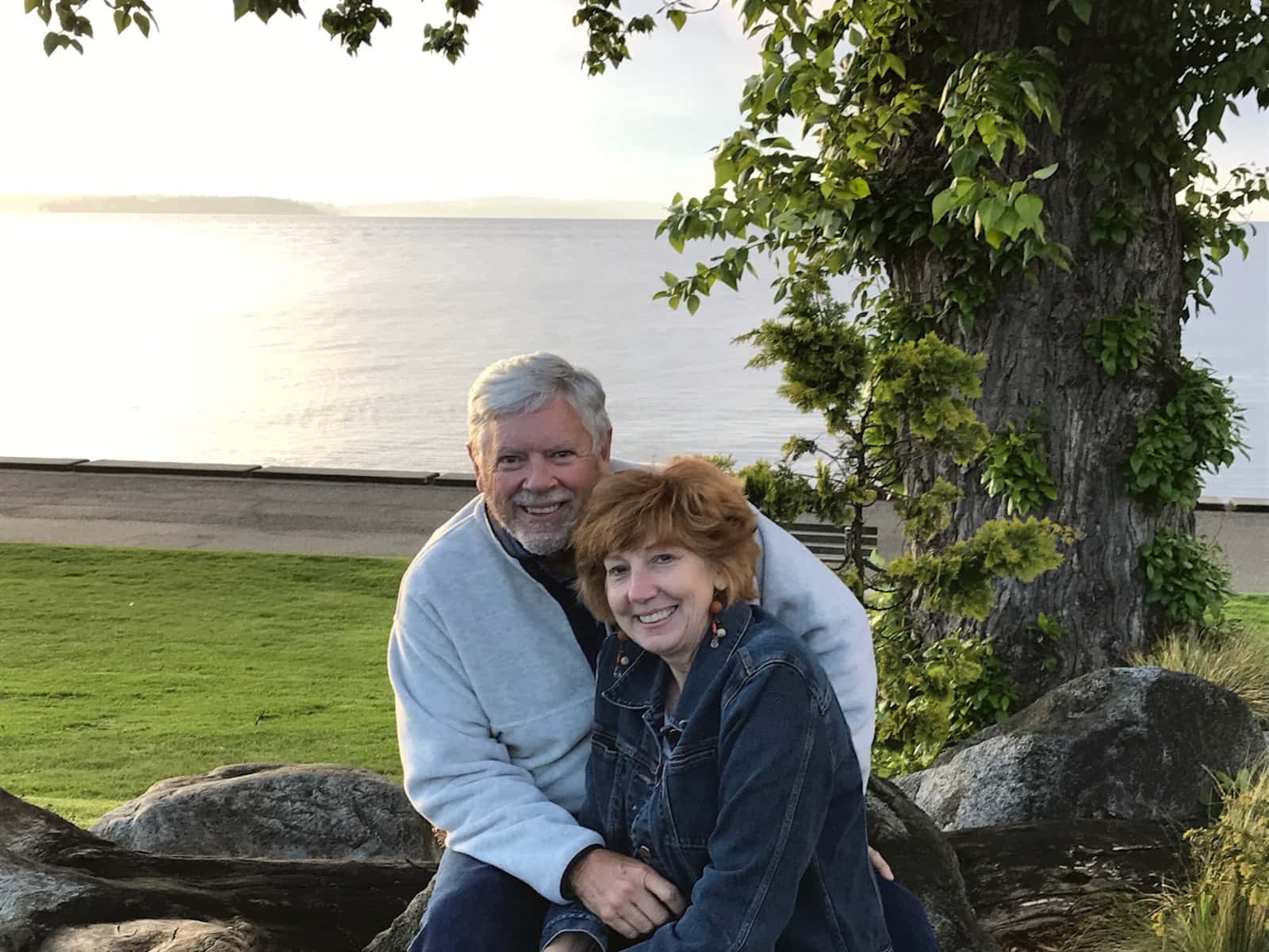 Pam & Andrew from San Diego, California, United States