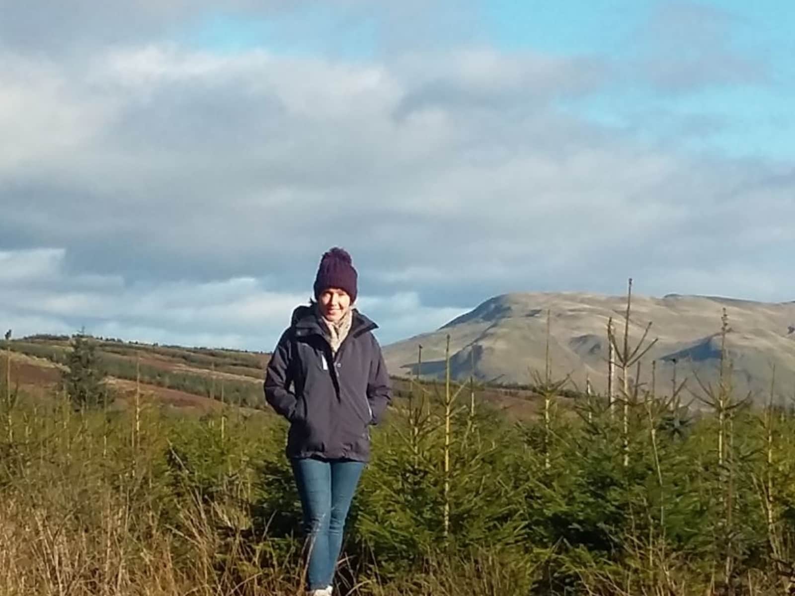 Lynn from Glasgow, United Kingdom
