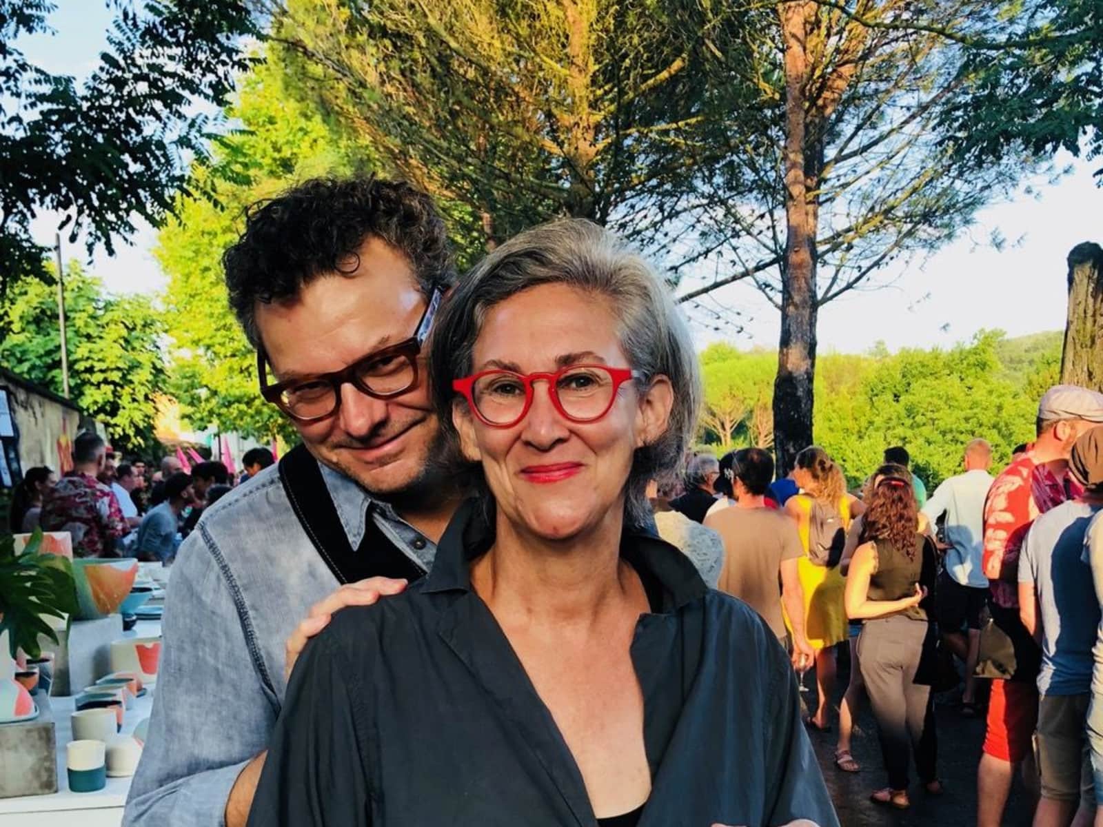 Mimi & Dan from Uzès, France
