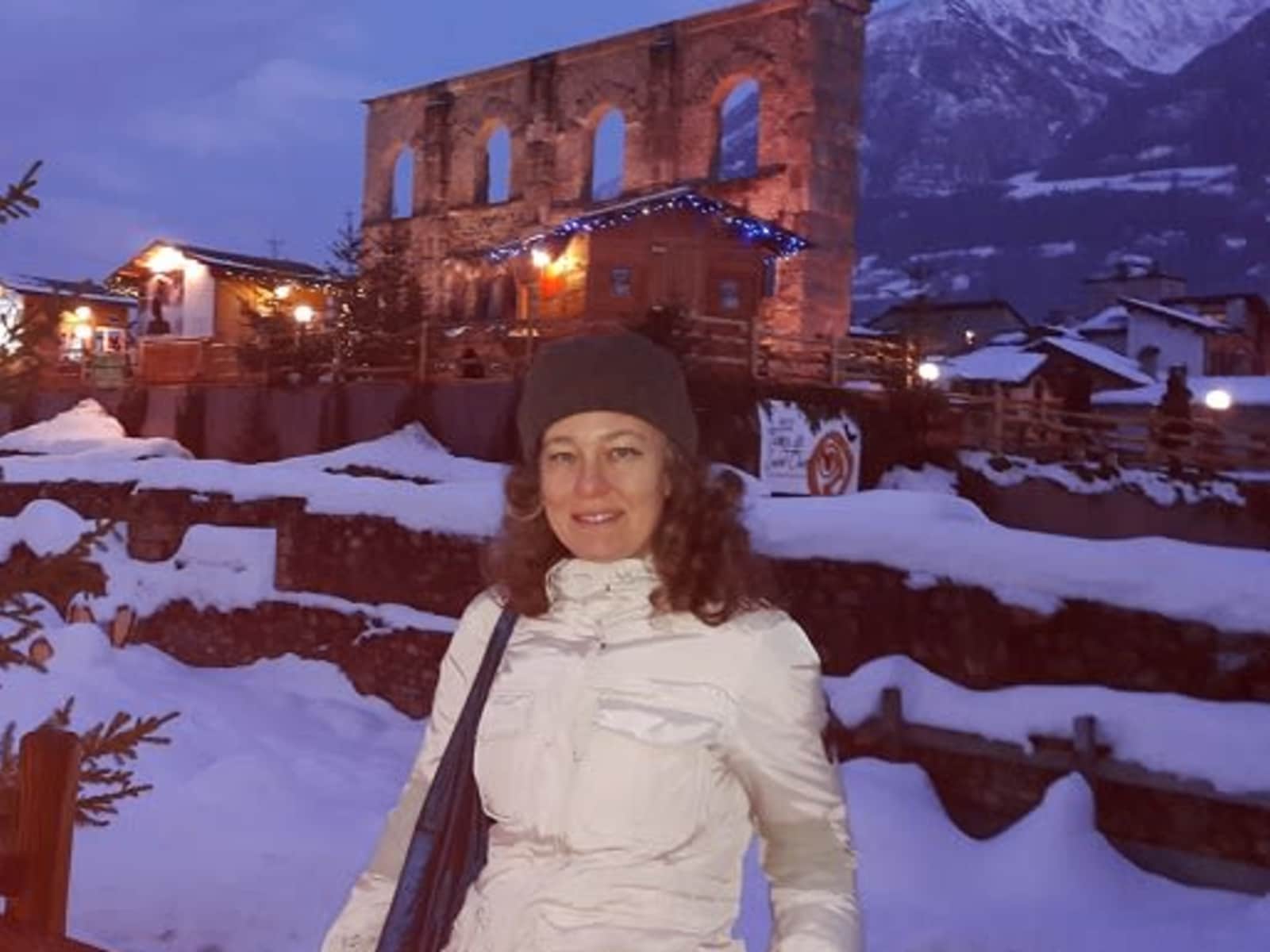 Deborah from Ivrea, Italy