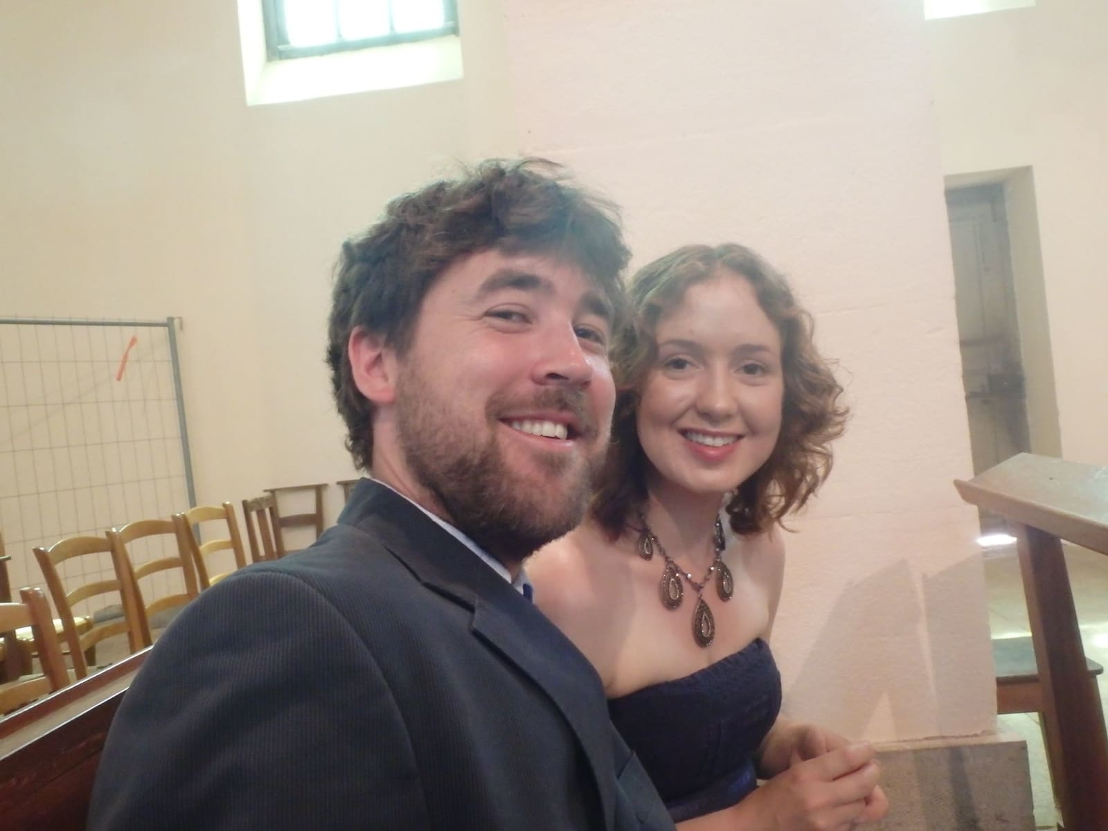 Sophie & Robert from Totnes, United Kingdom