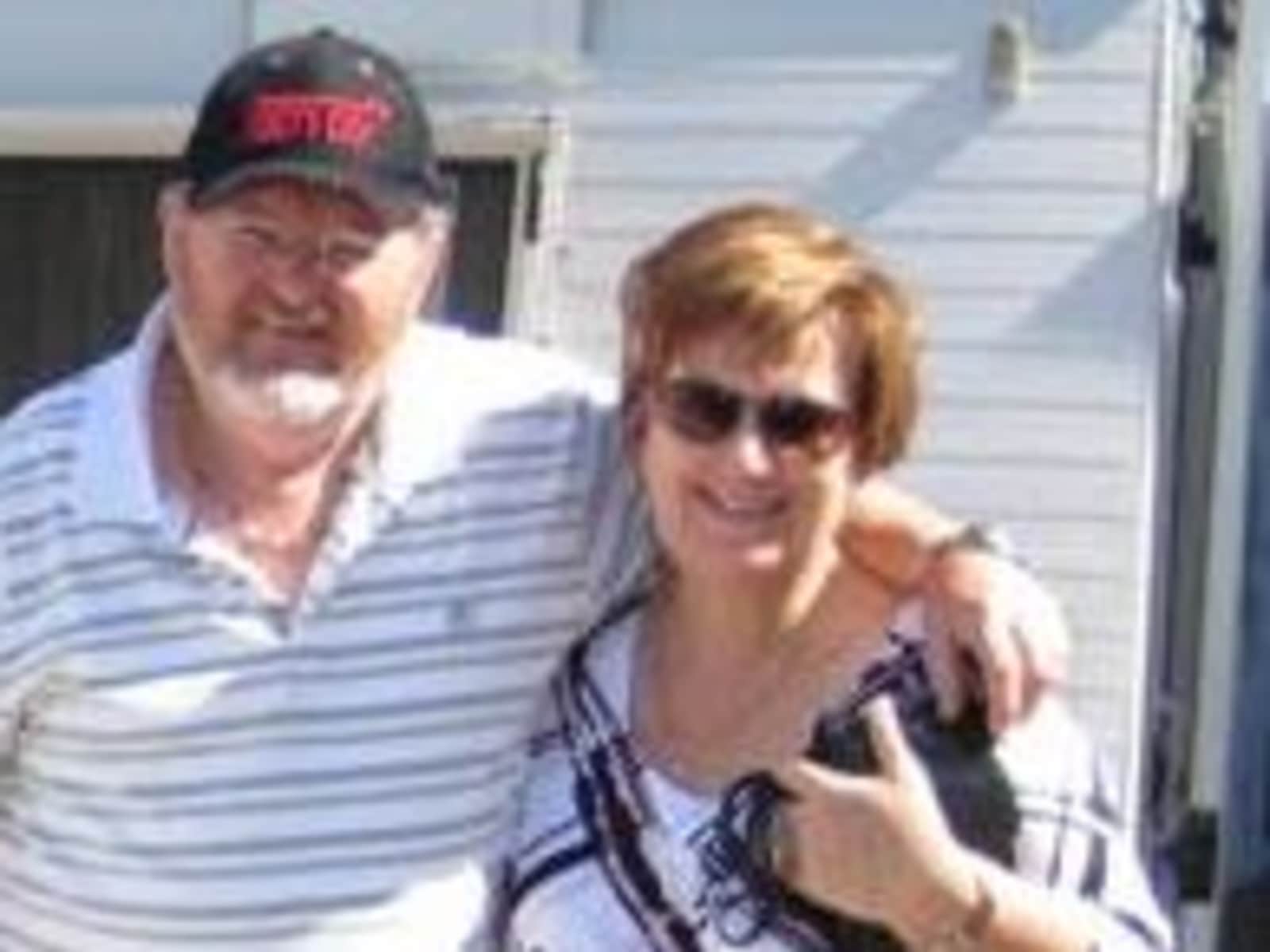 Russ & Janice from Canberra, Australian Capital Territory, Australia