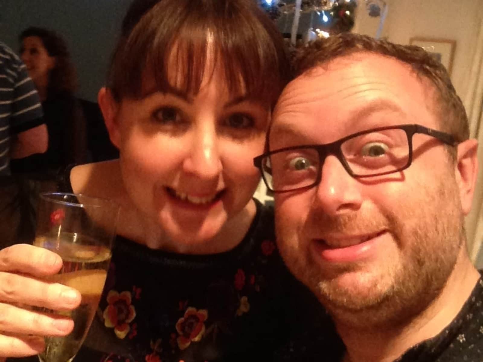Amy & Rob from Abu Dhabi, United Arab Emirates