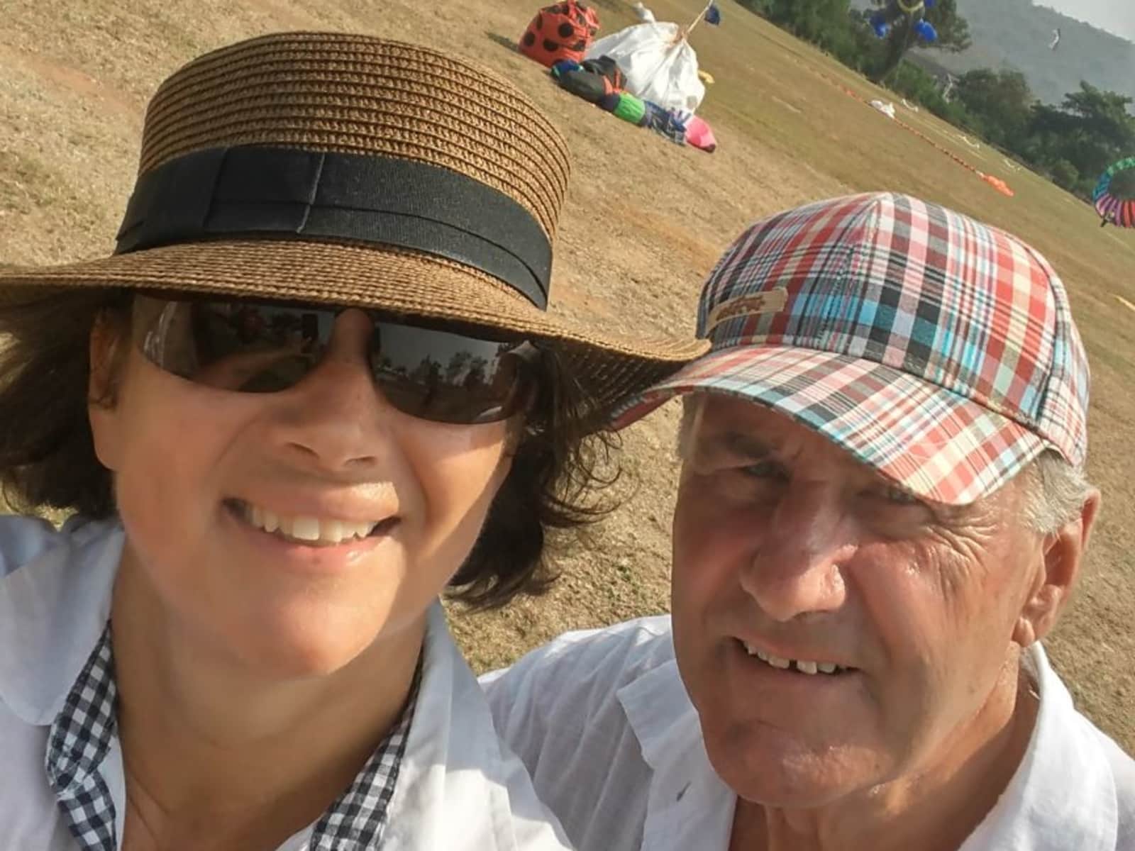 Suzanne & Gaston from Mont-Tremblant, Quebec, Canada