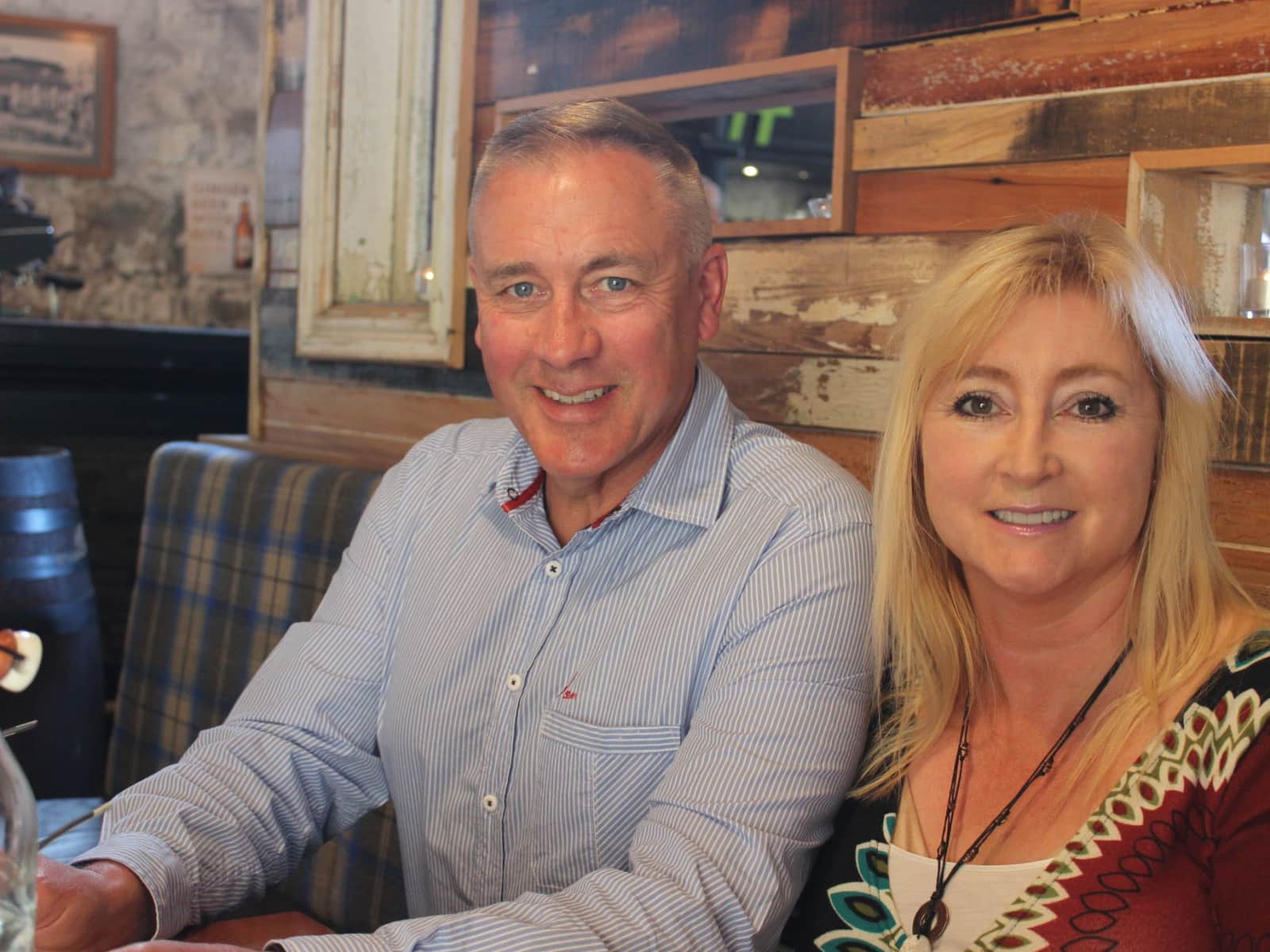 Lynn & Paul from Timaru, New Zealand
