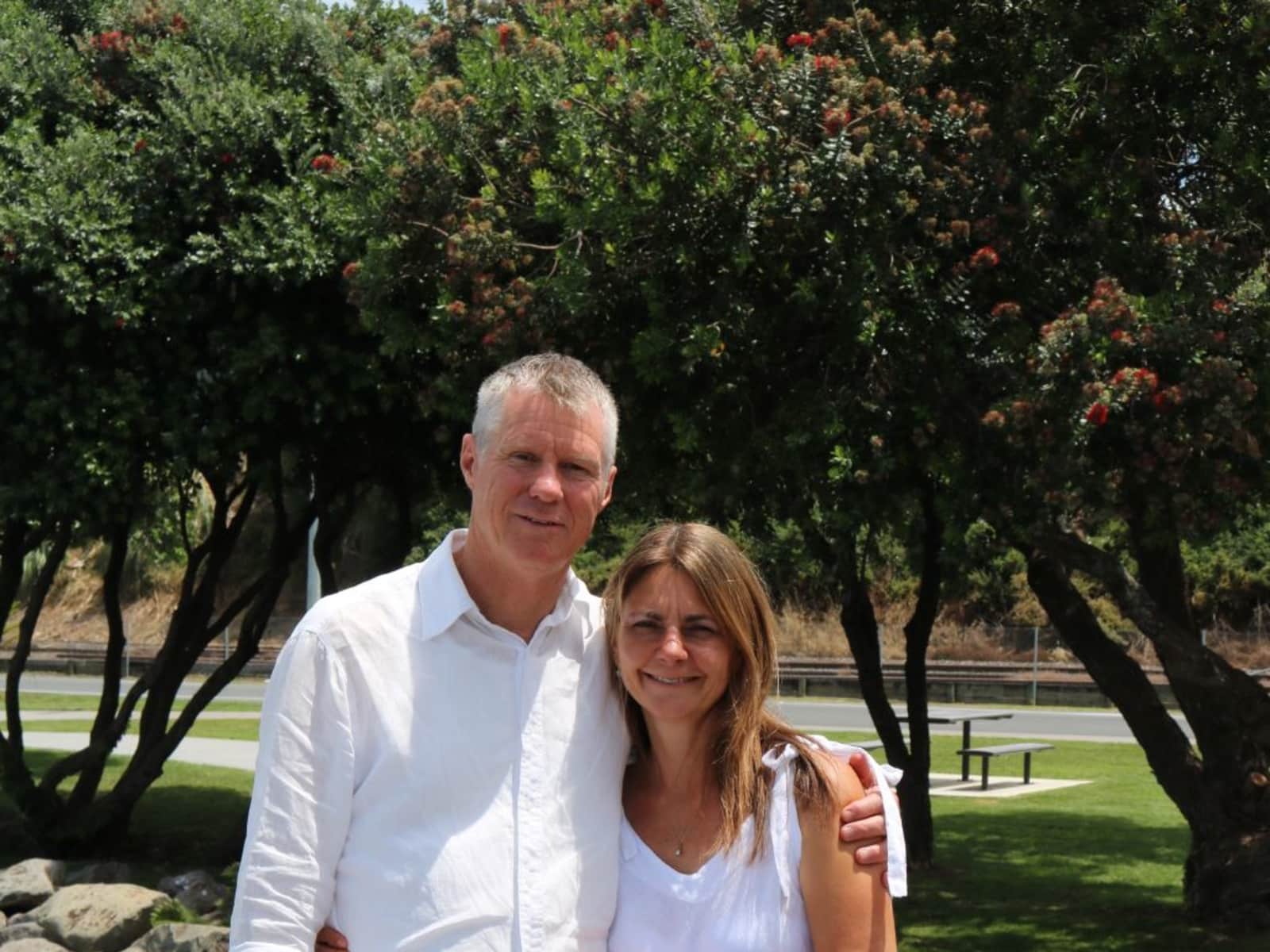 Andy (andrea) & Gary from Tauranga, New Zealand