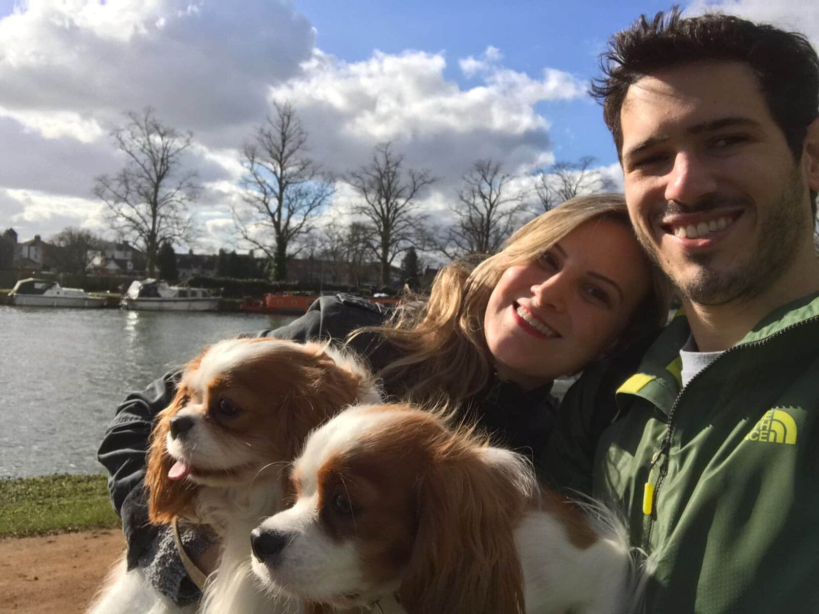 Gabriela & Fabio from London, United Kingdom