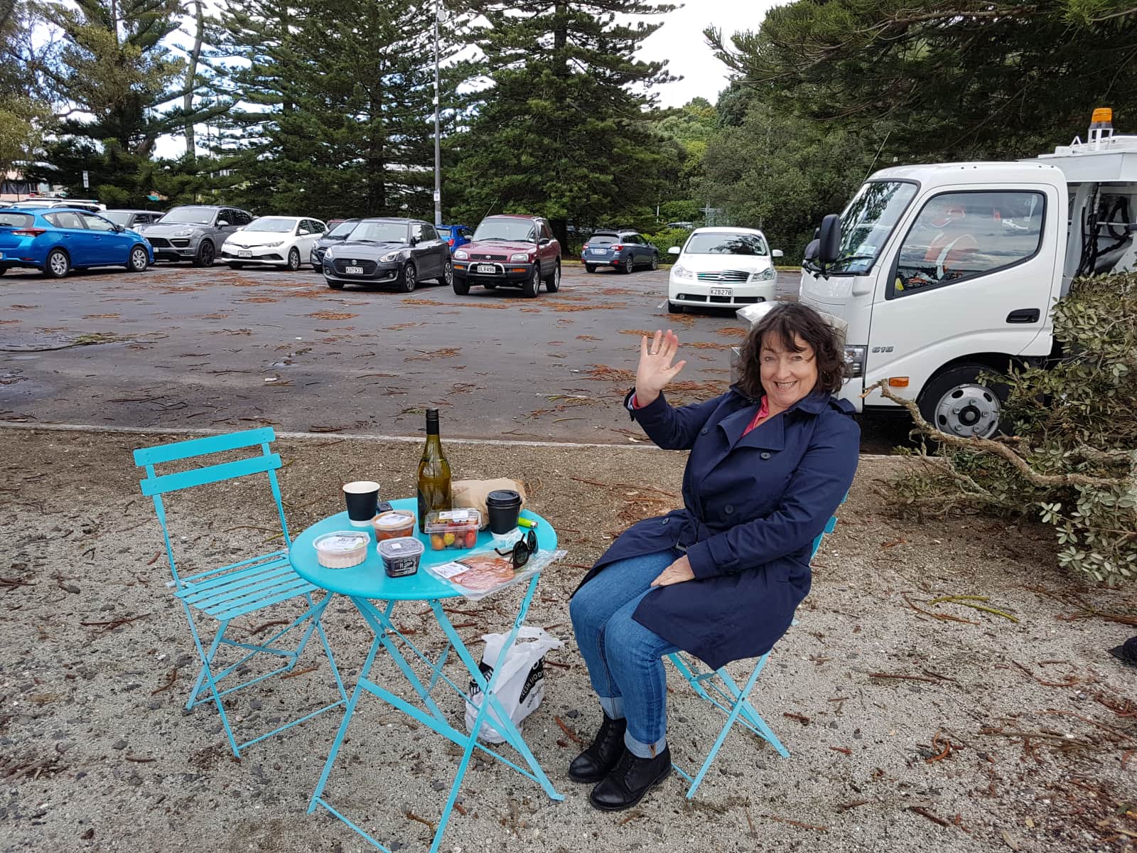 Kay from Auckland, New Zealand