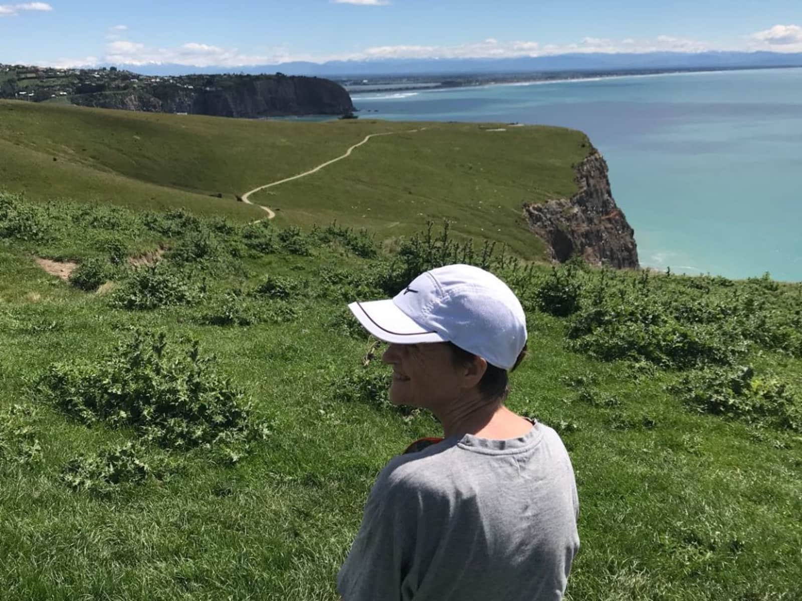 Pip & Mark from Wellington, New Zealand