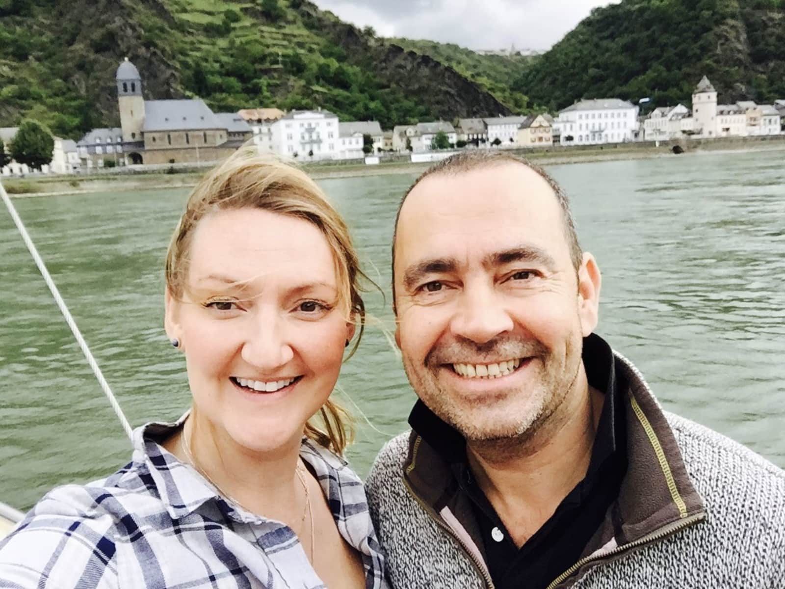 Michelle & David from Leeds, United Kingdom