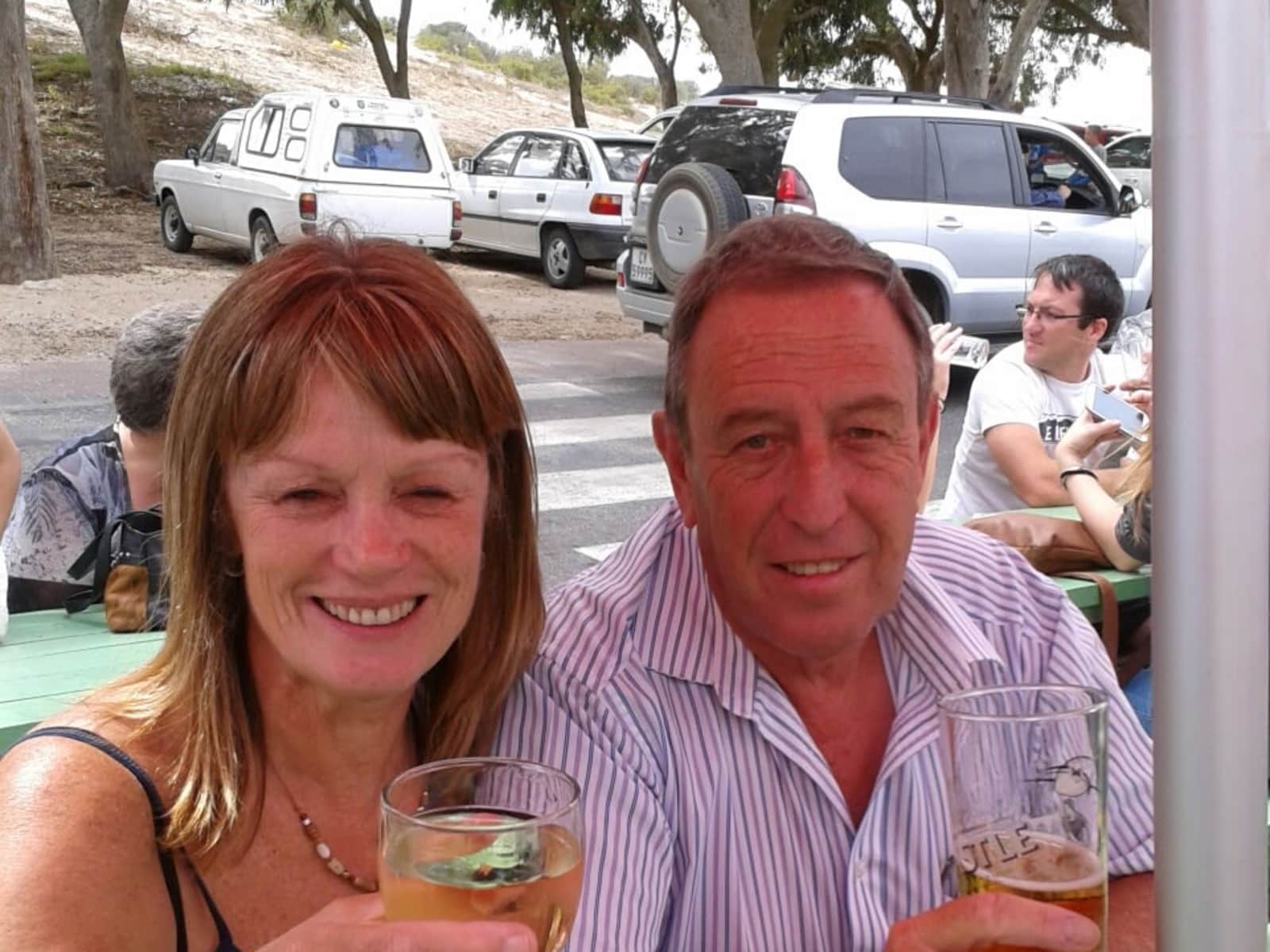 Andrew & Ann from Cape Town, South Africa