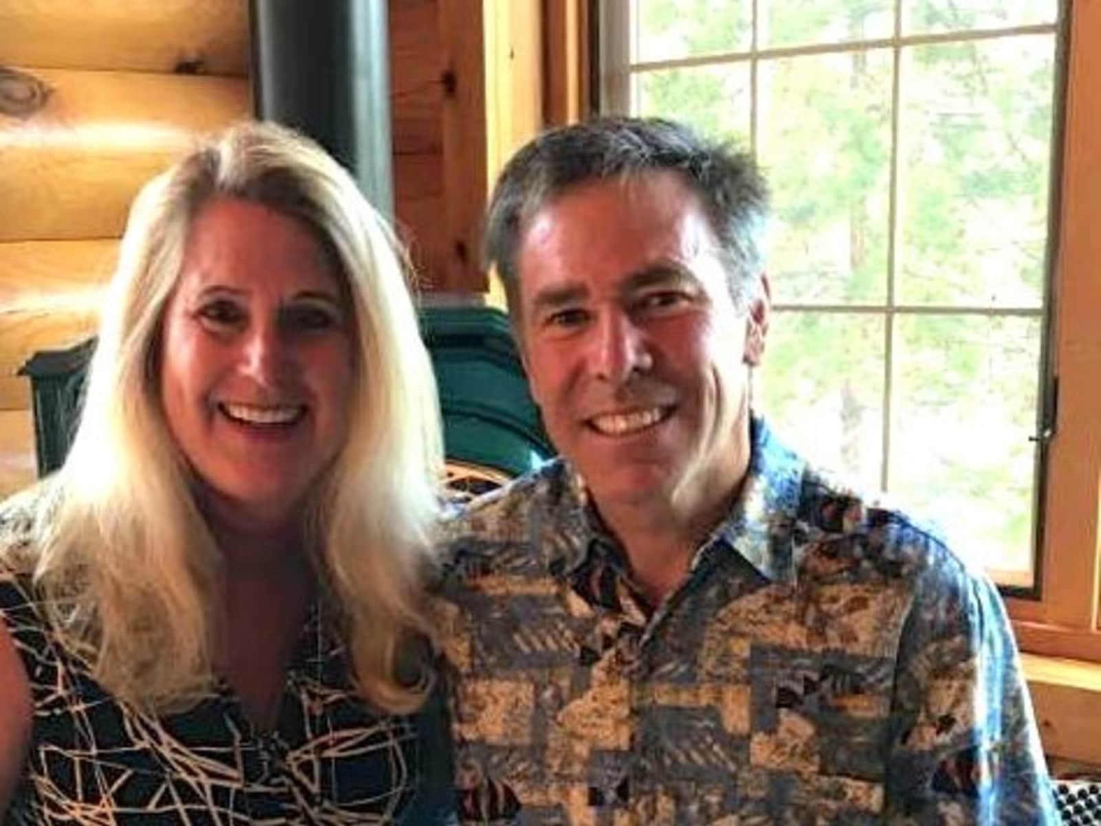 Catherine & Chris from Boulder, Colorado, United States