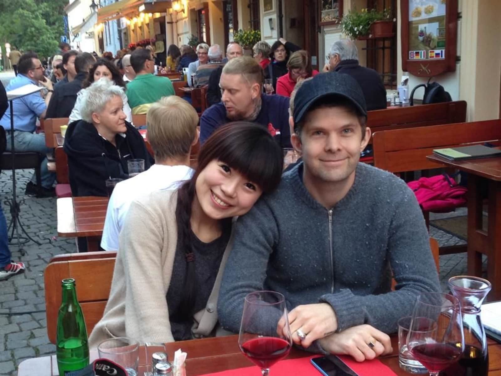 Derek & Lanna from Tigard, Oregon, United States