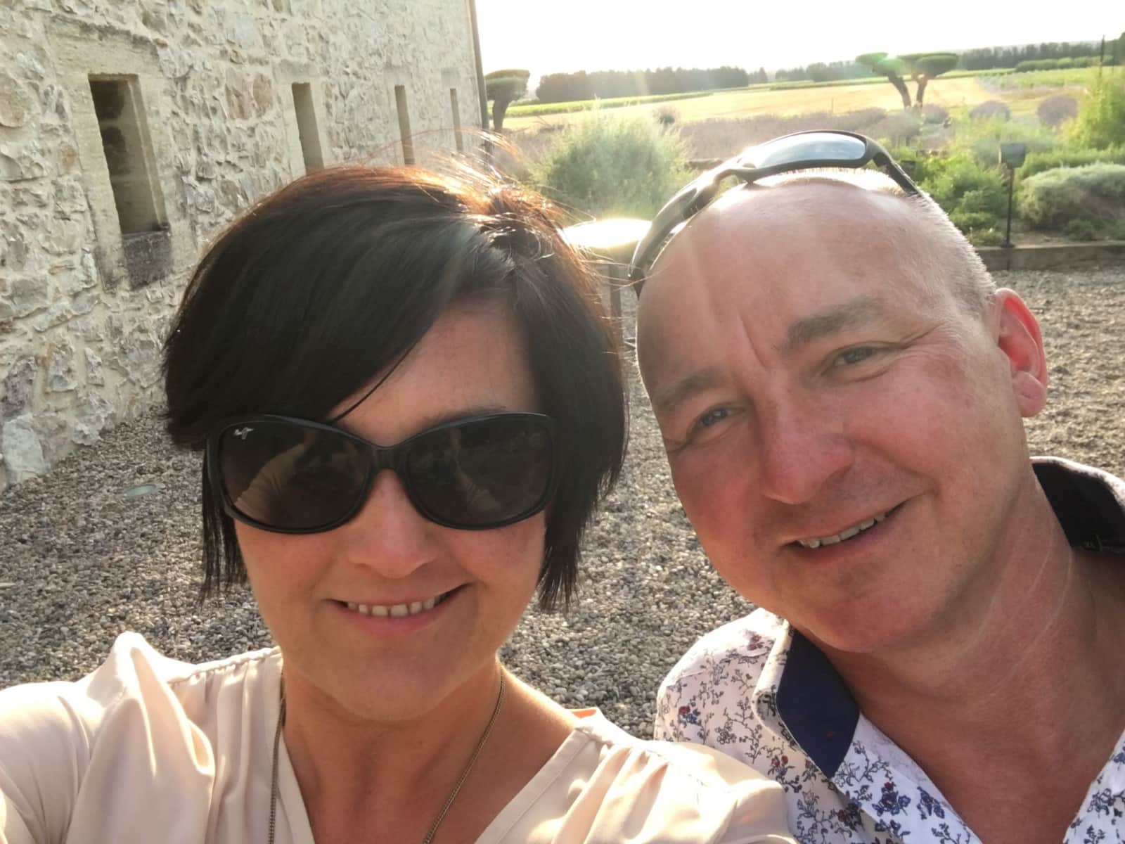 Kate & Andrew from Dorking, United Kingdom